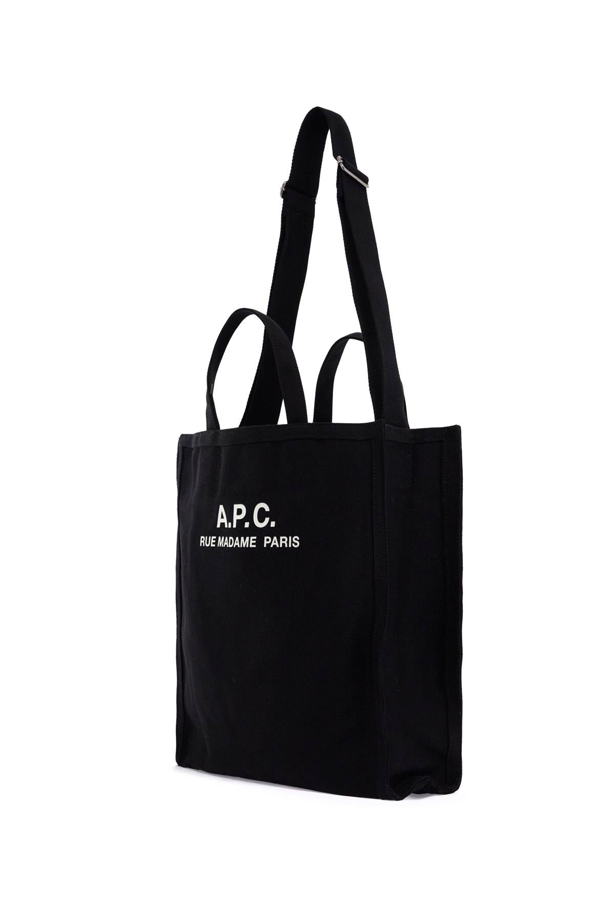 A.P.C. Récupération Canvas Shopping Bag