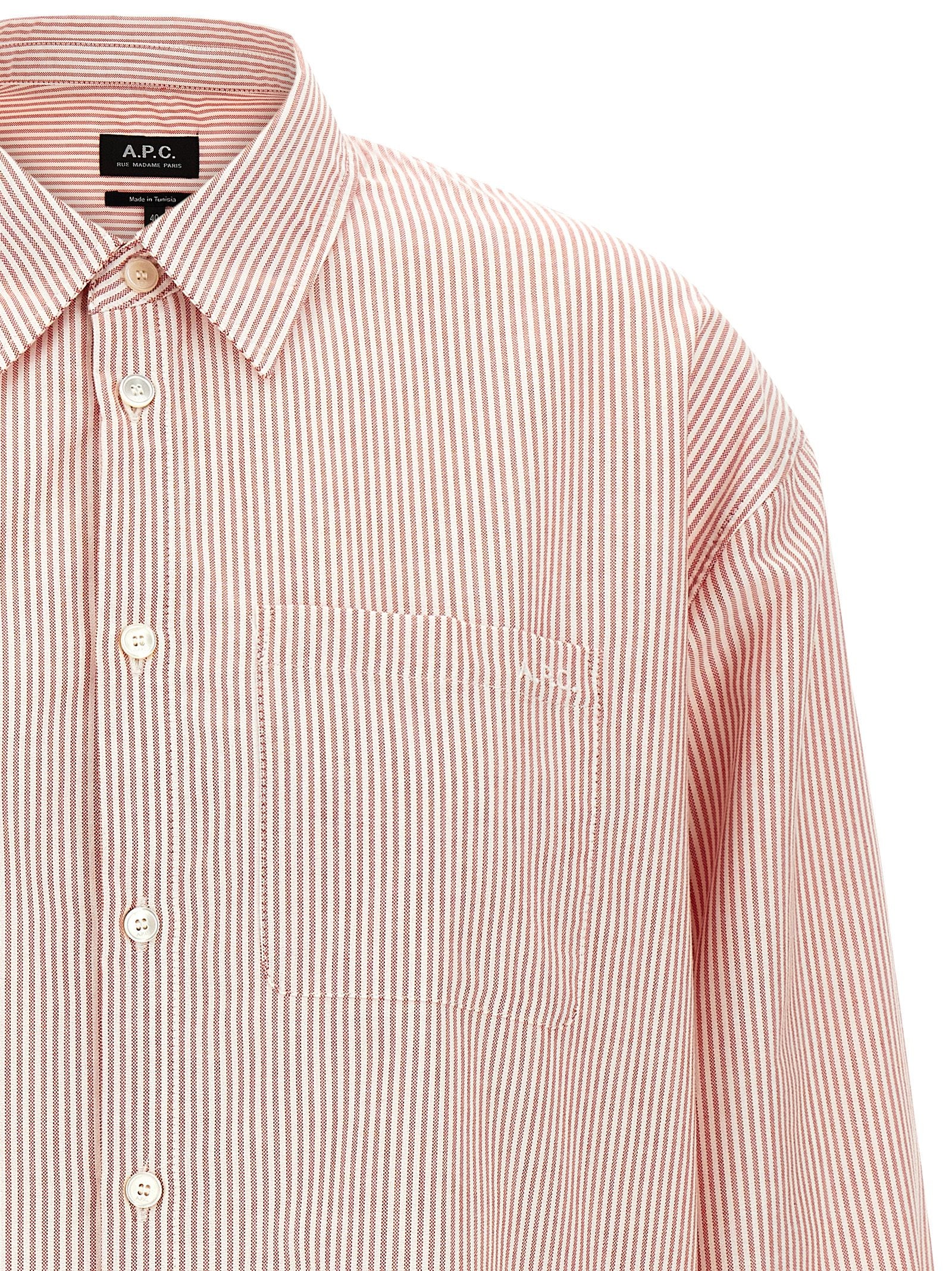 A.P.C. 'Boyfriend Brodée' Shirt