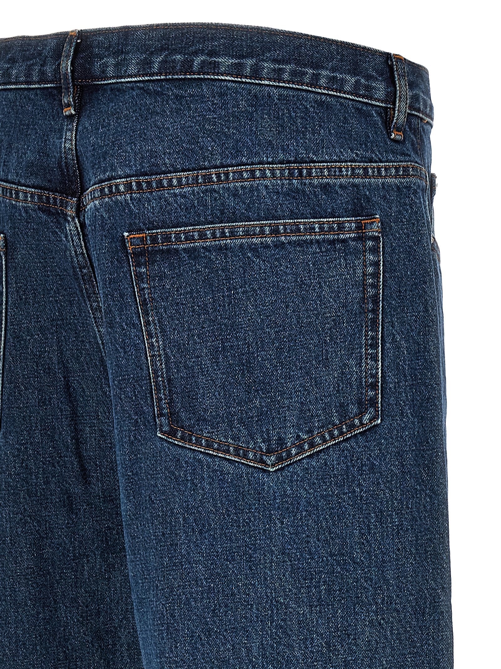 A.P.C. 'Relaxed' Jeans