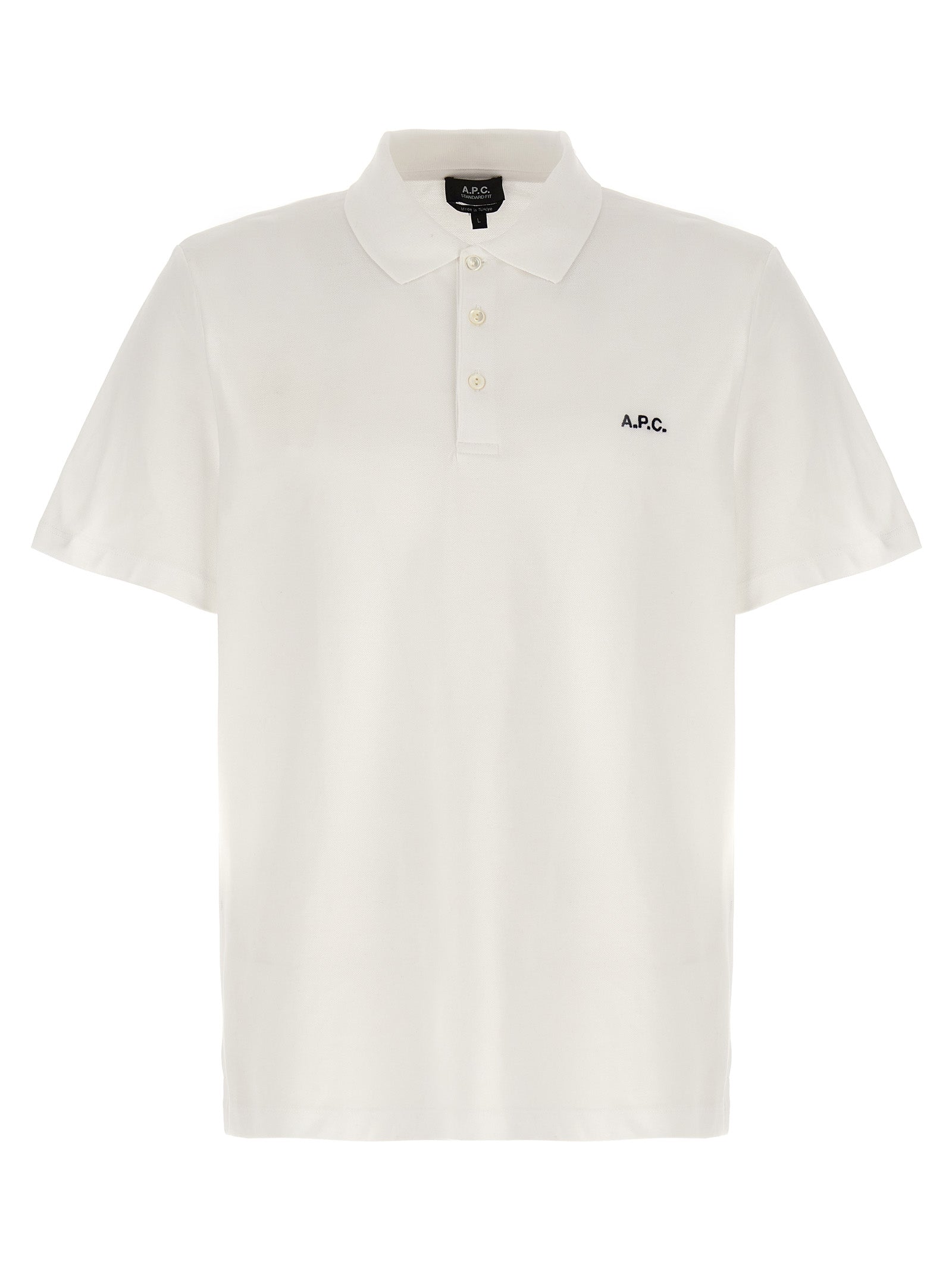 A.P.C. Logo Embroidery Polo Shirt