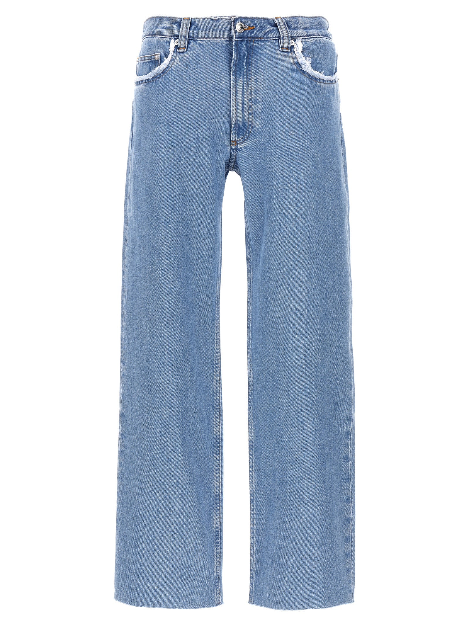 A.P.C. 'Relaxed Raw Edge' Jeans