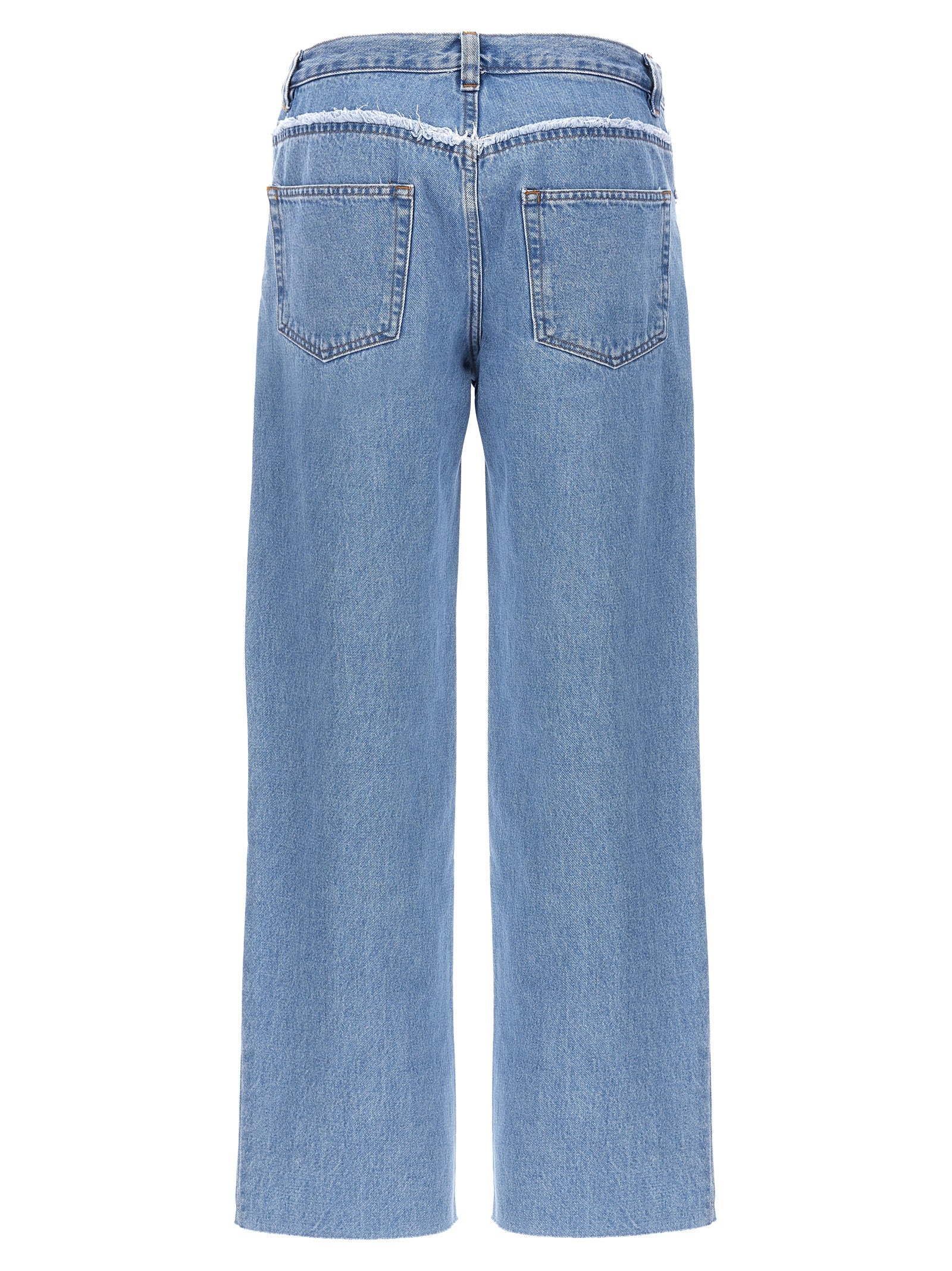 A.P.C. 'Relaxed Raw Edge' Jeans