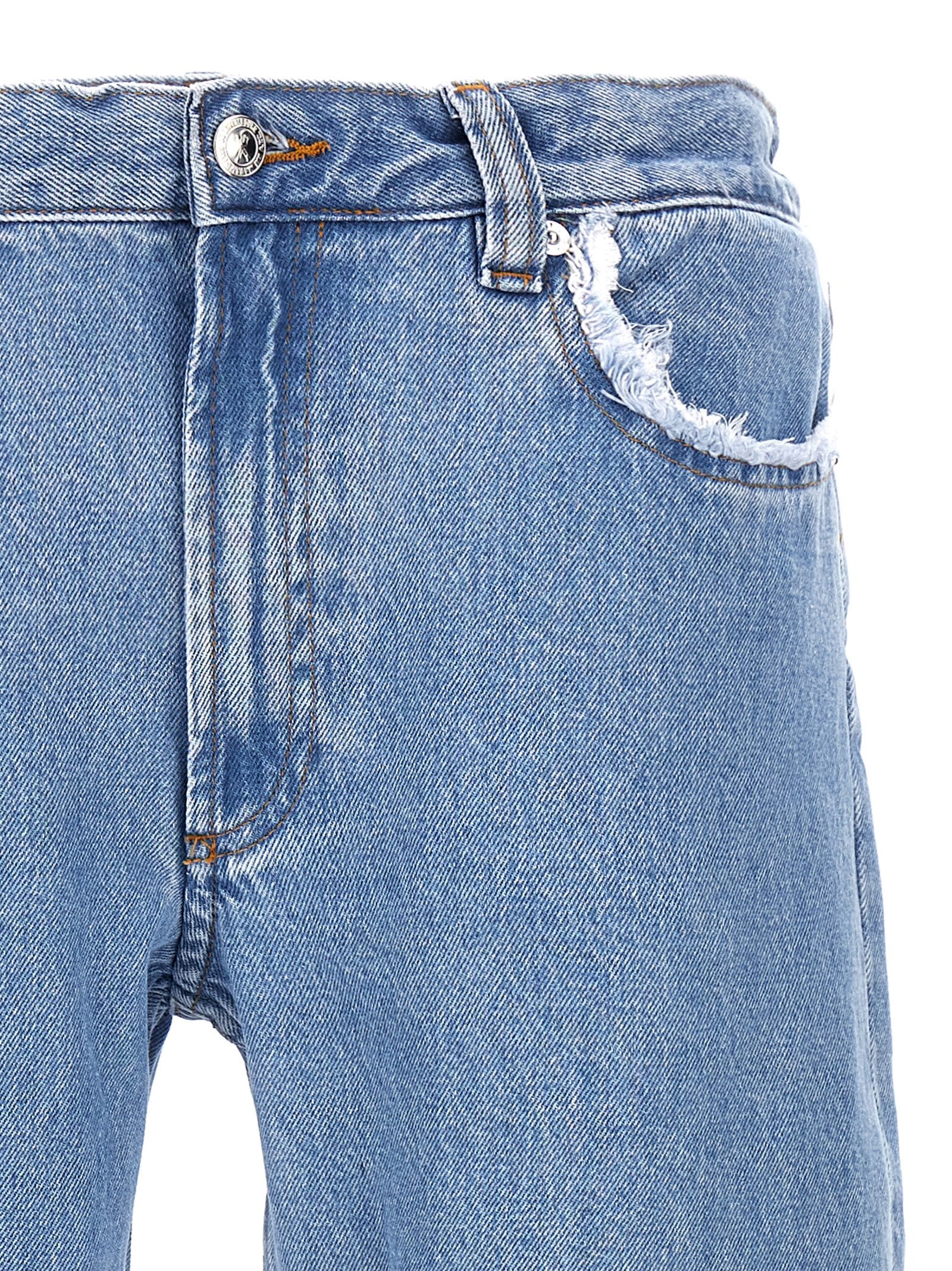 A.P.C. 'Relaxed Raw Edge' Jeans