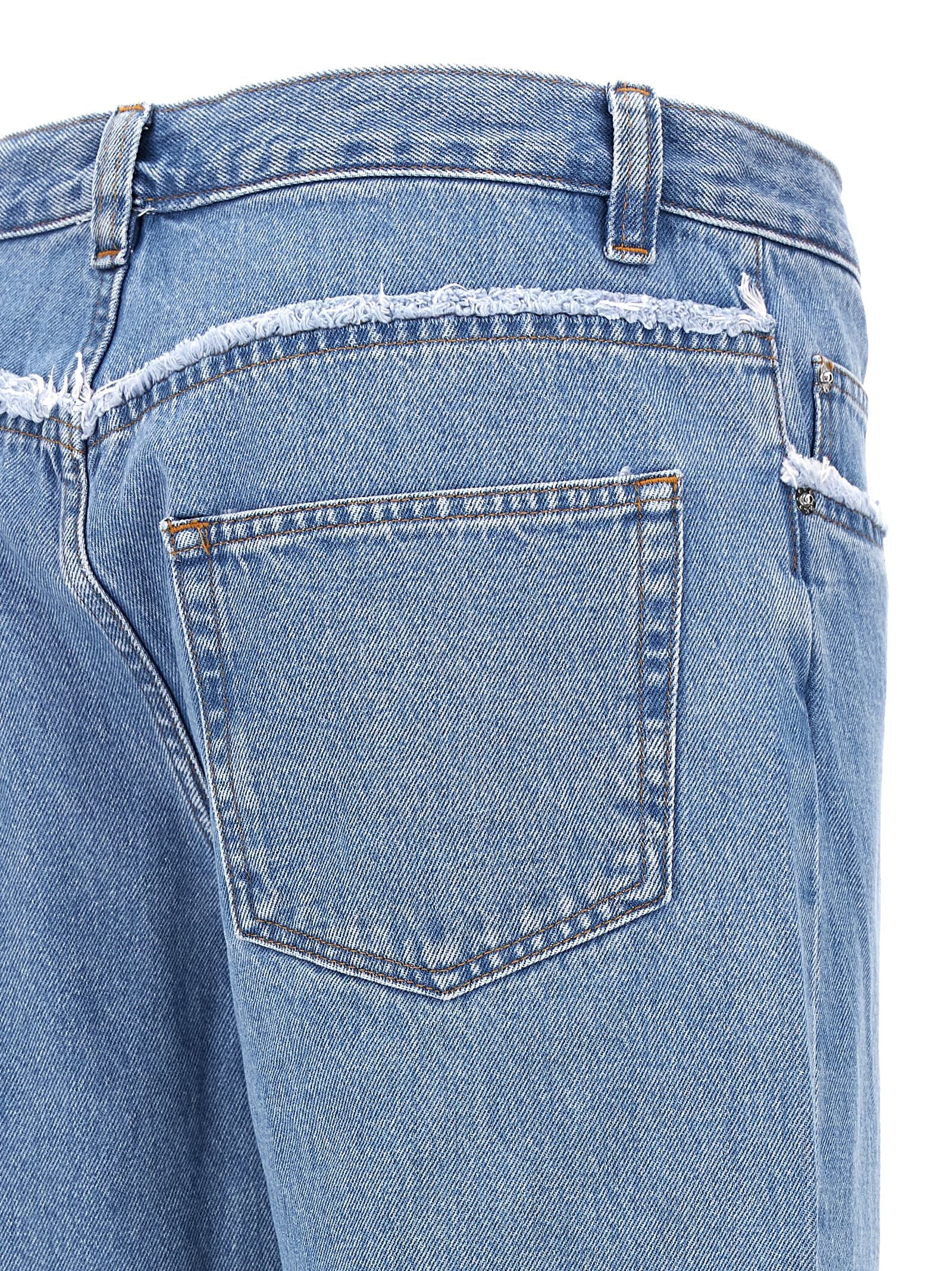 A.P.C. 'Relaxed Raw Edge' Jeans