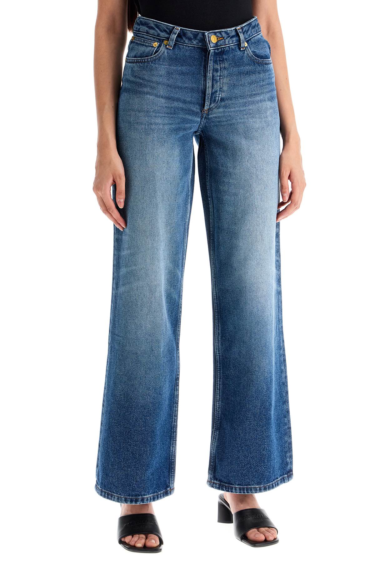 A.P.C. Straight-Cut Elisabeth Jeans