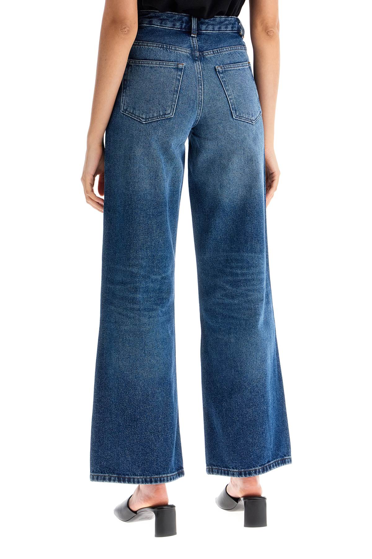 A.P.C. Straight-Cut Elisabeth Jeans