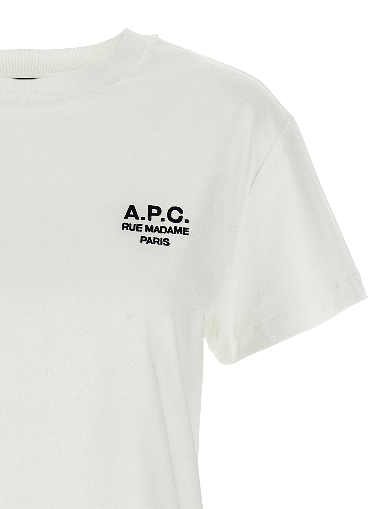 A.P.C. 'Boxy Rue Madame' T-Shirt