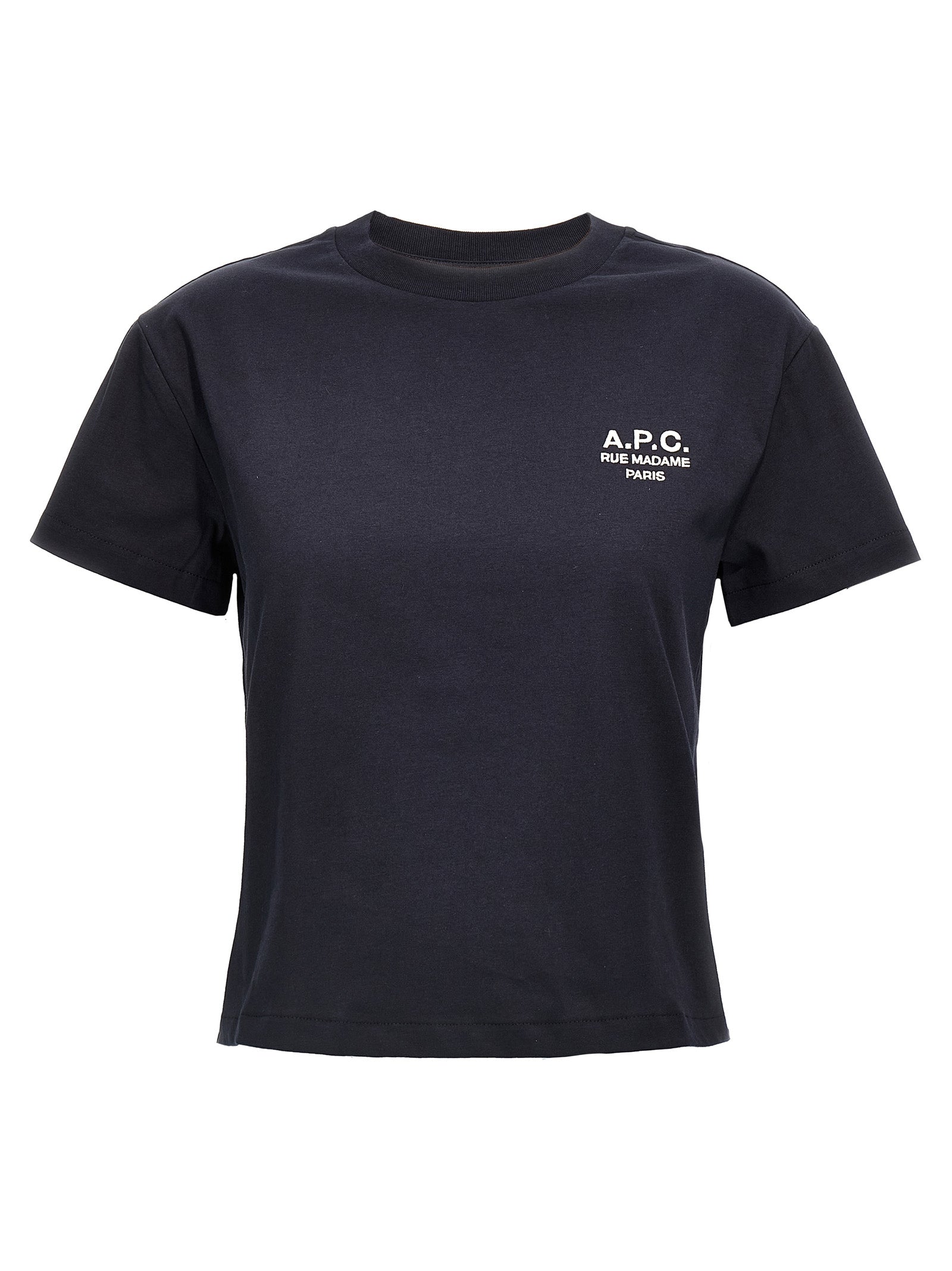 A.P.C. 'Boxy Rue Madame' T-Shirt