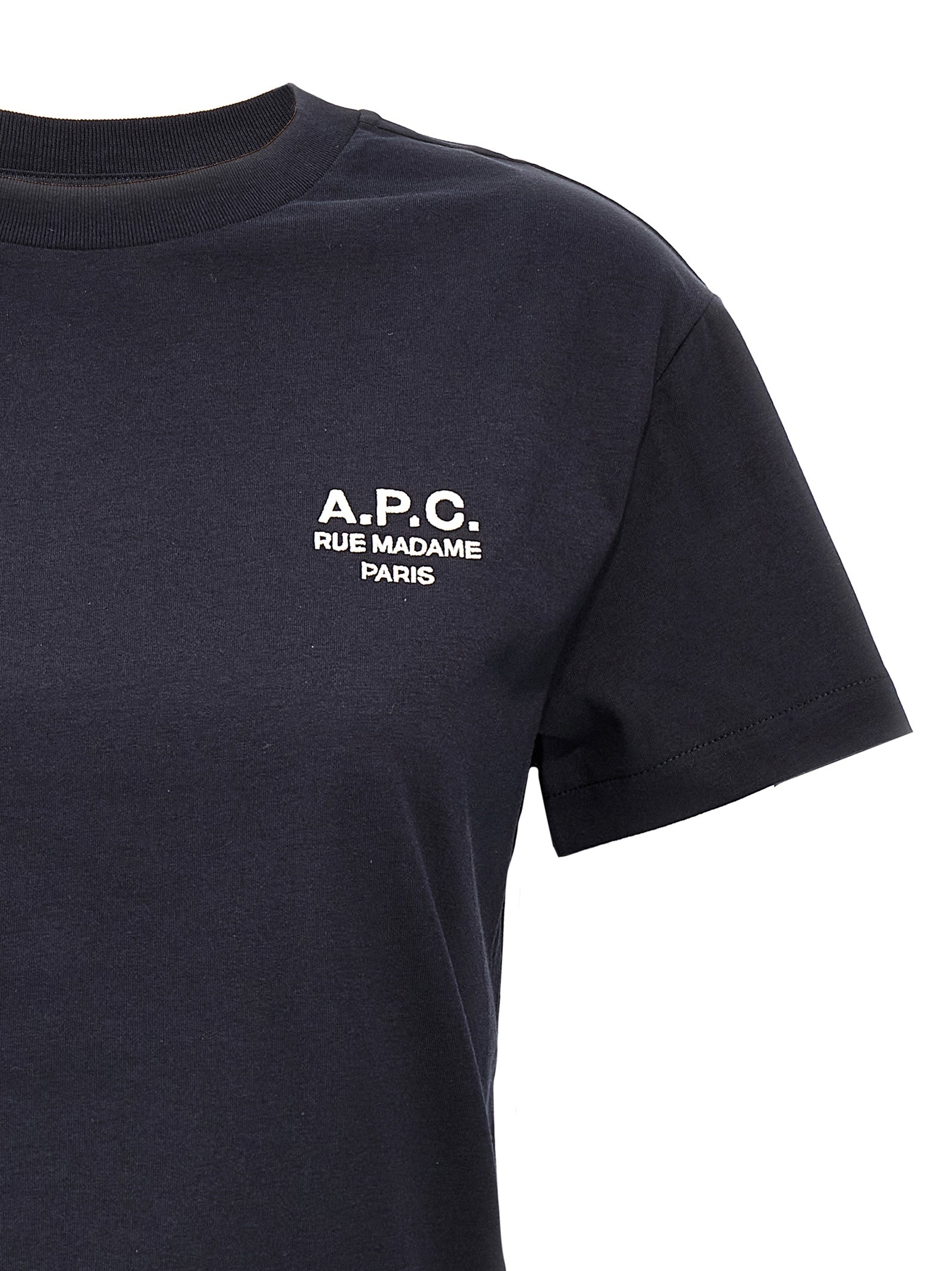 A.P.C. 'Boxy Rue Madame' T-Shirt