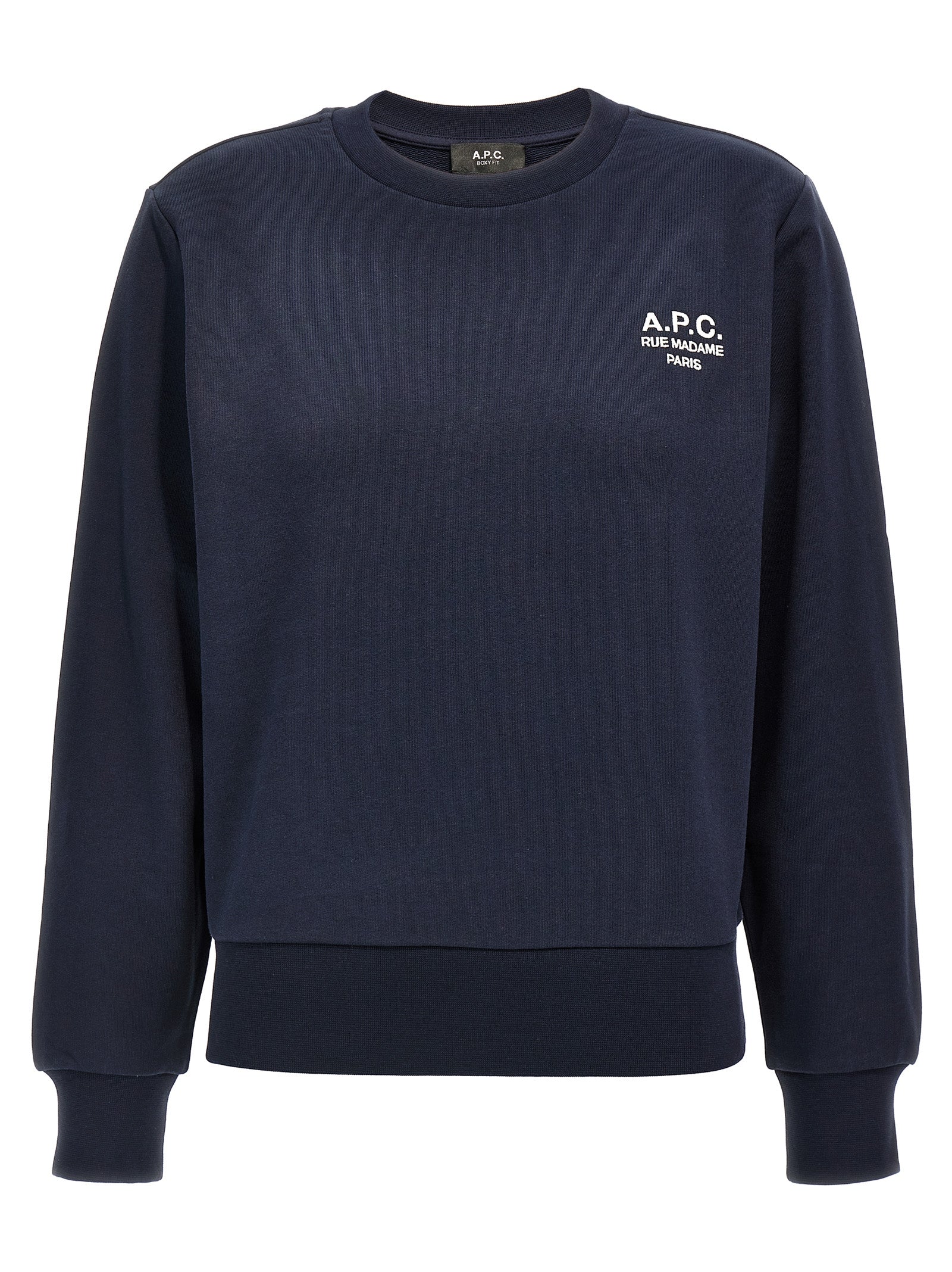 A.P.C. 'Boxy Rue Madame' Sweatshirt