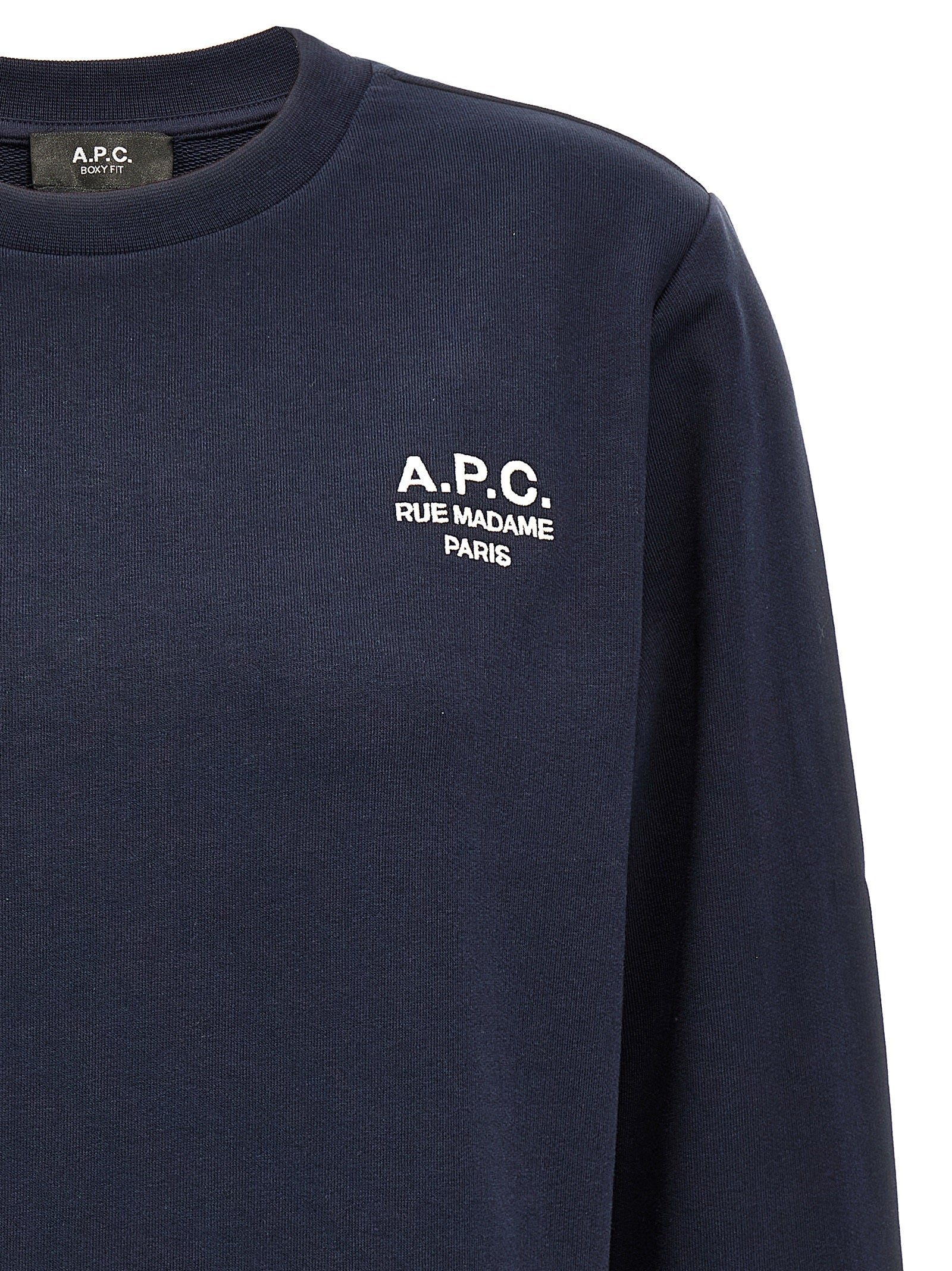 A.P.C. 'Boxy Rue Madame' Sweatshirt