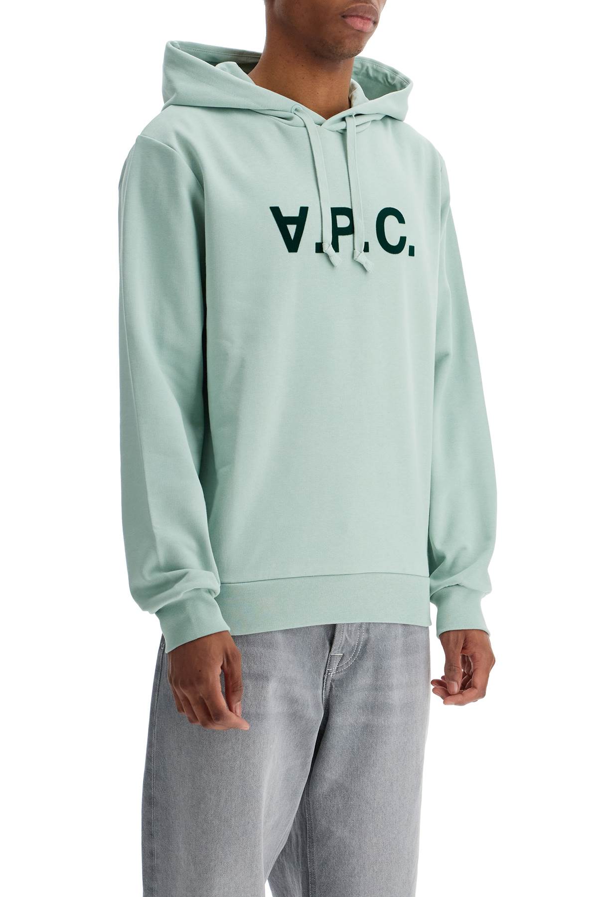 A.P.C. Unisex Grand Vpc Hooded Sweat