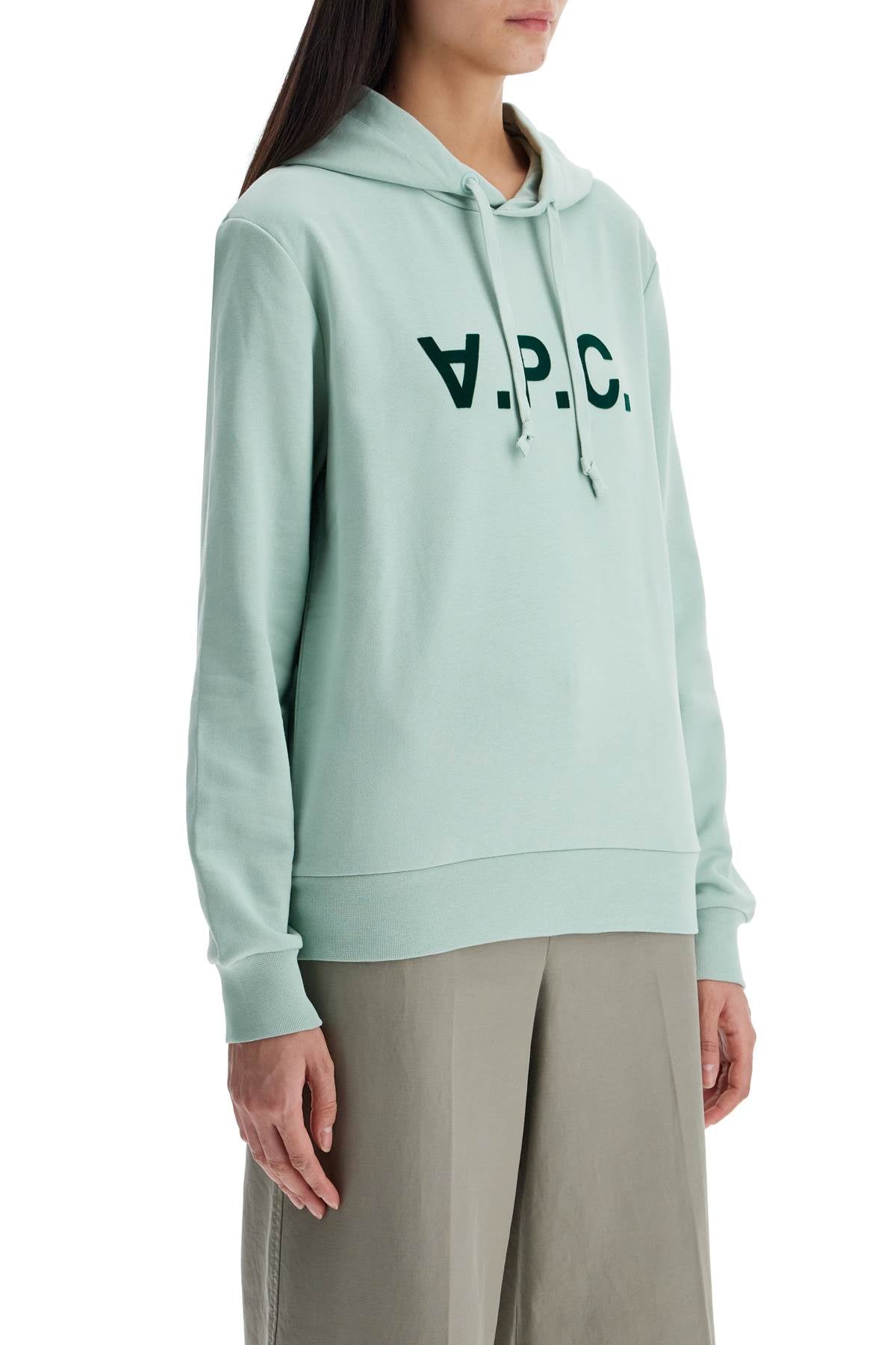 A.P.C. Unisex Grand Vpc Hooded Sweat