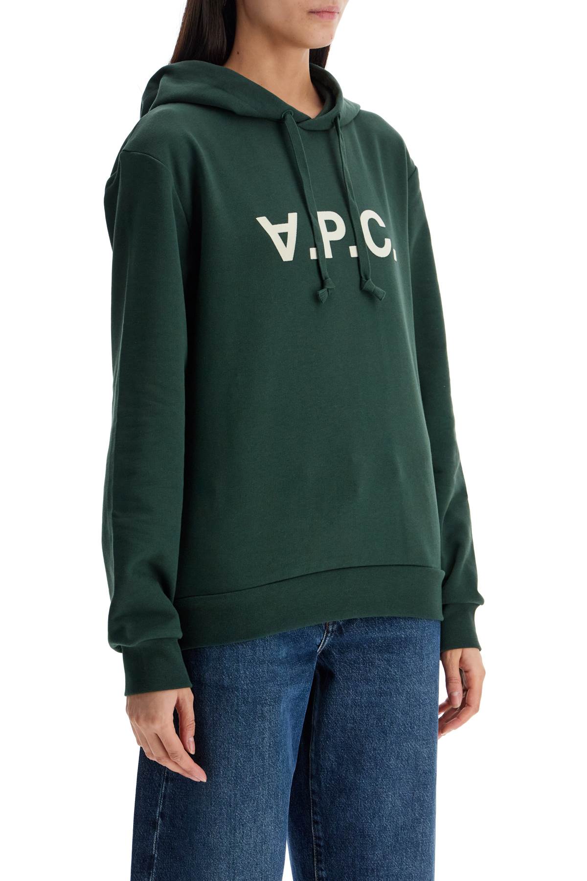 A.P.C. Unisex Grand Vpc Hooded Sweat