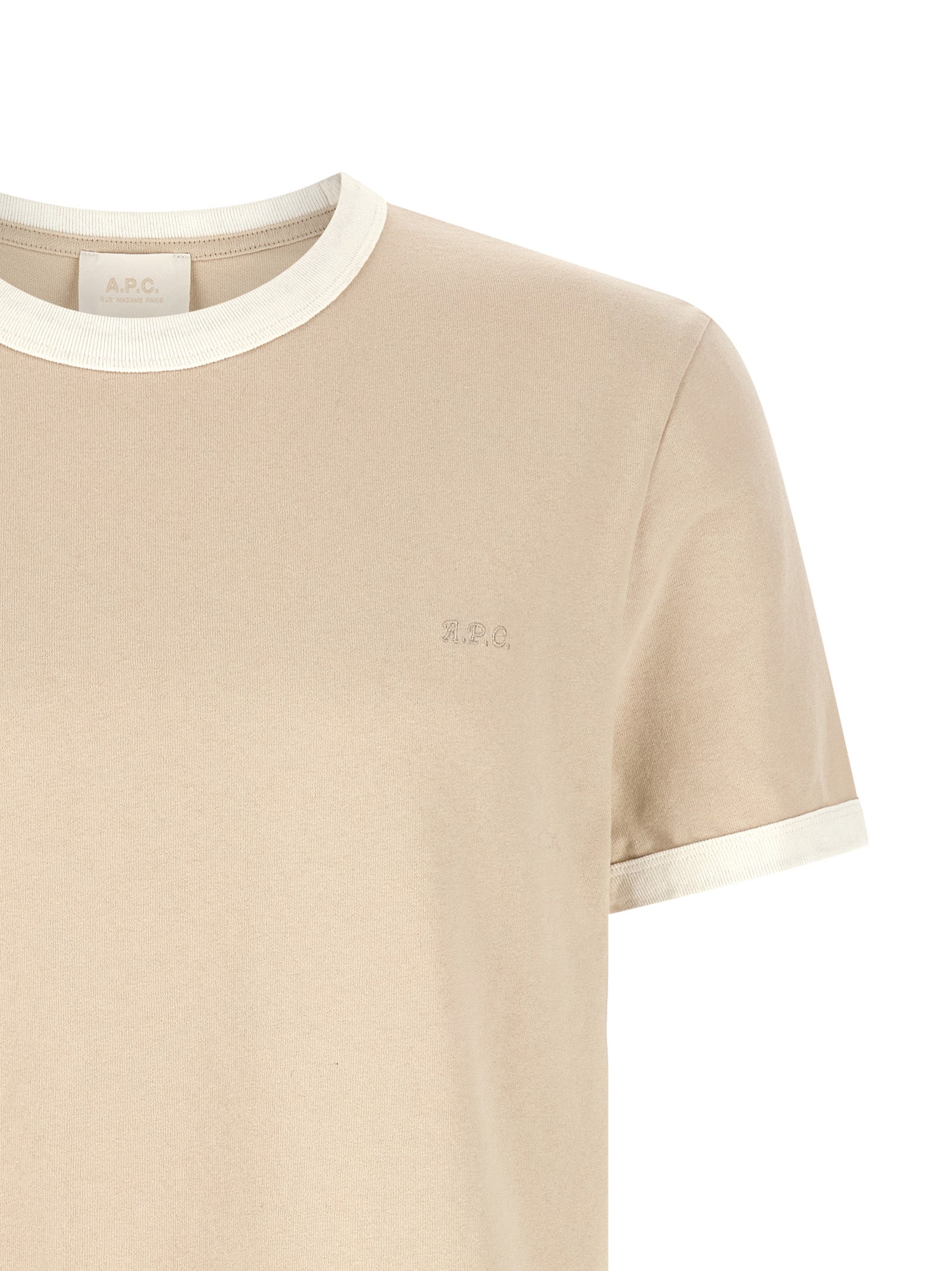 A.P.C. Logo Embroidery T-Shirt