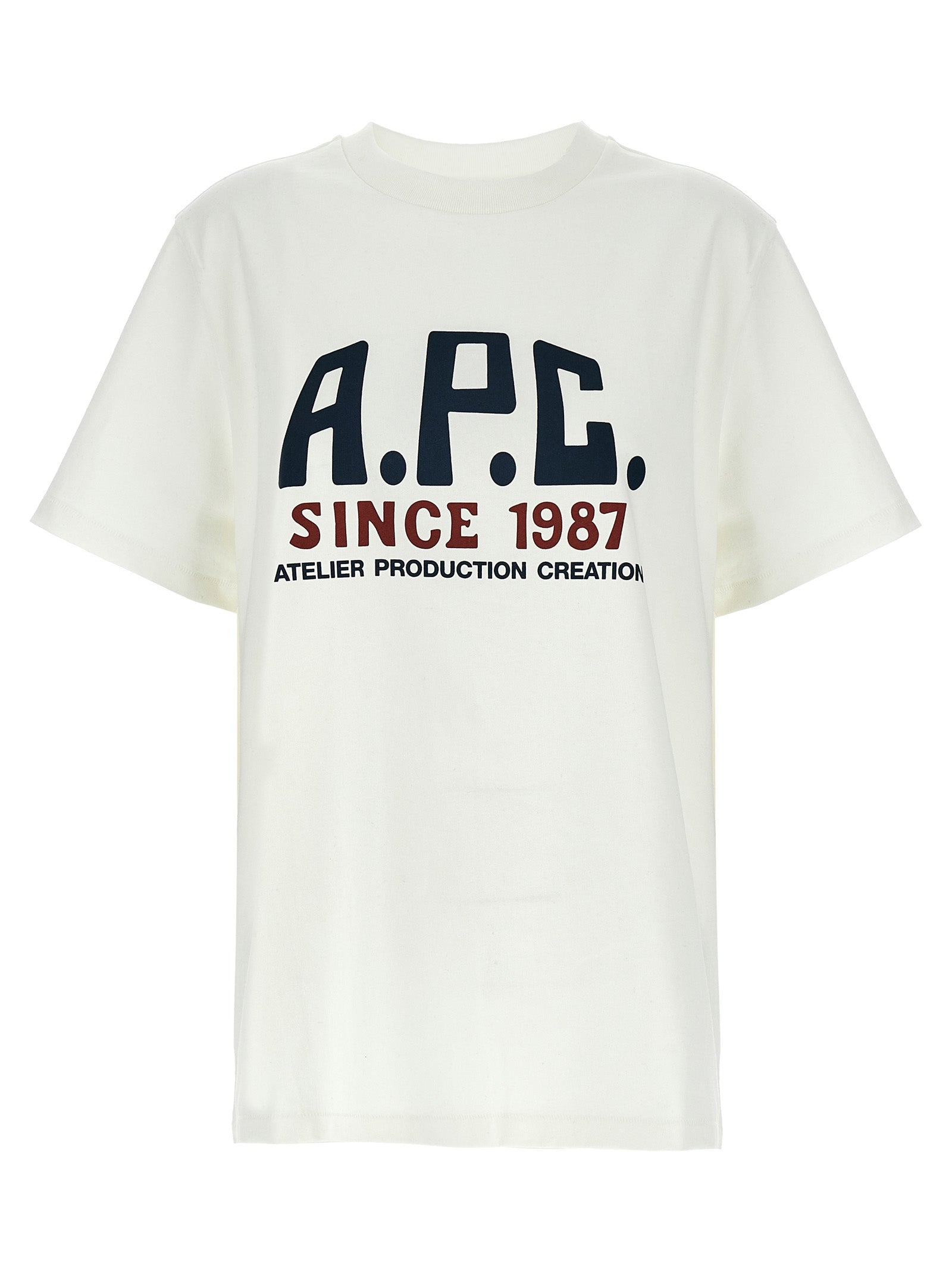 A.P.C. Logo Print T-Shirt