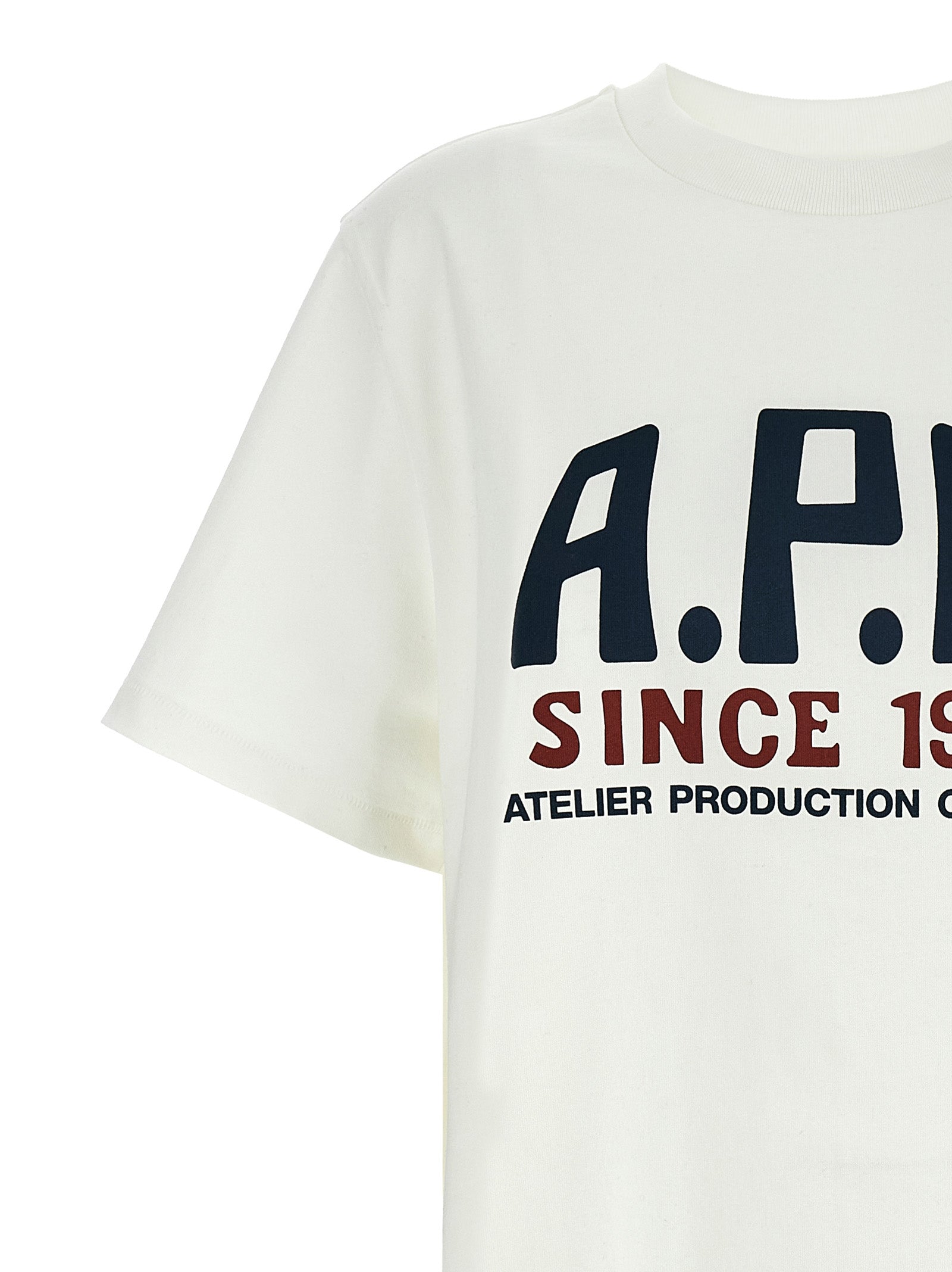 A.P.C. Logo Print T-Shirt