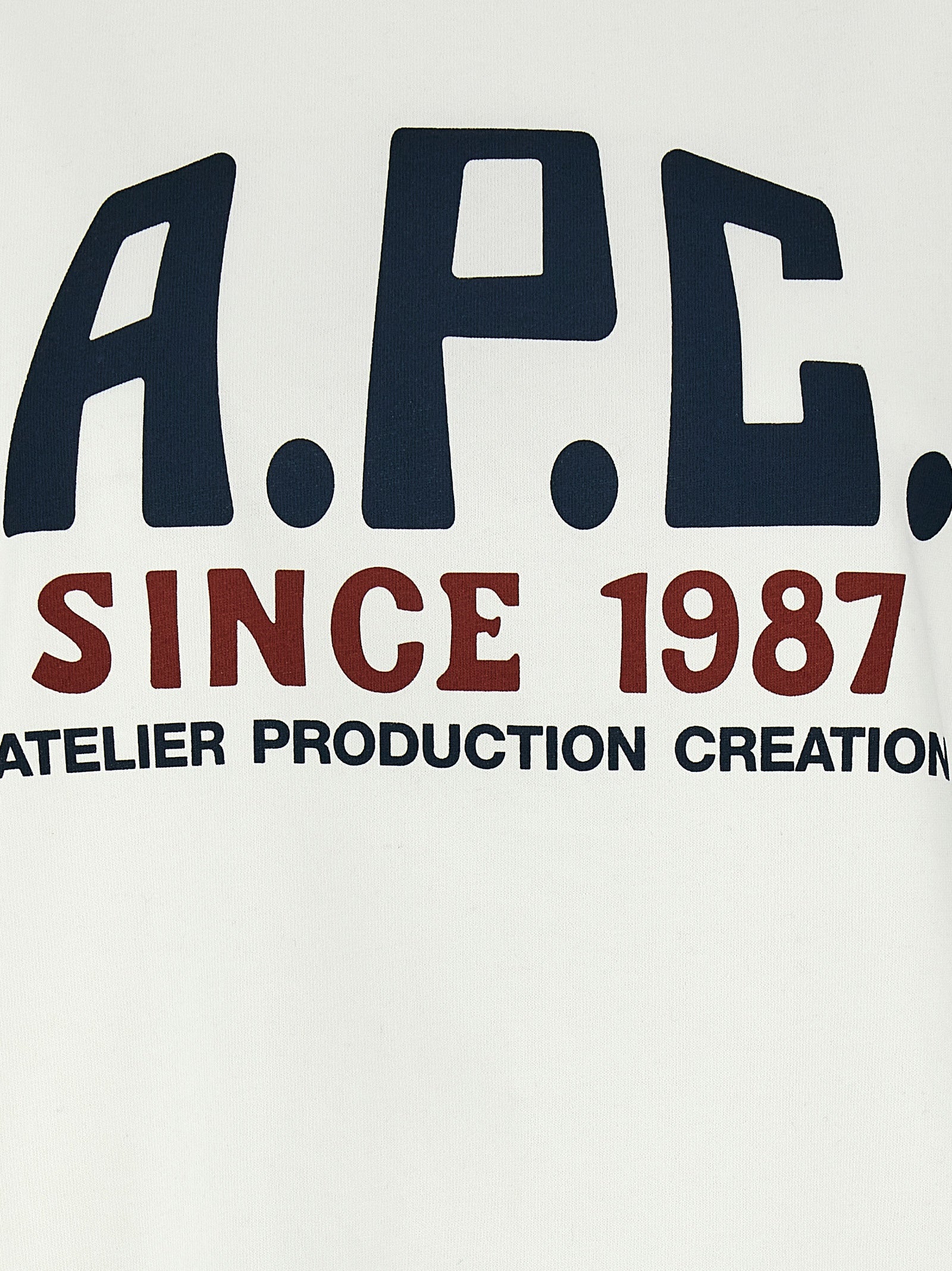 A.P.C. Logo Print T-Shirt