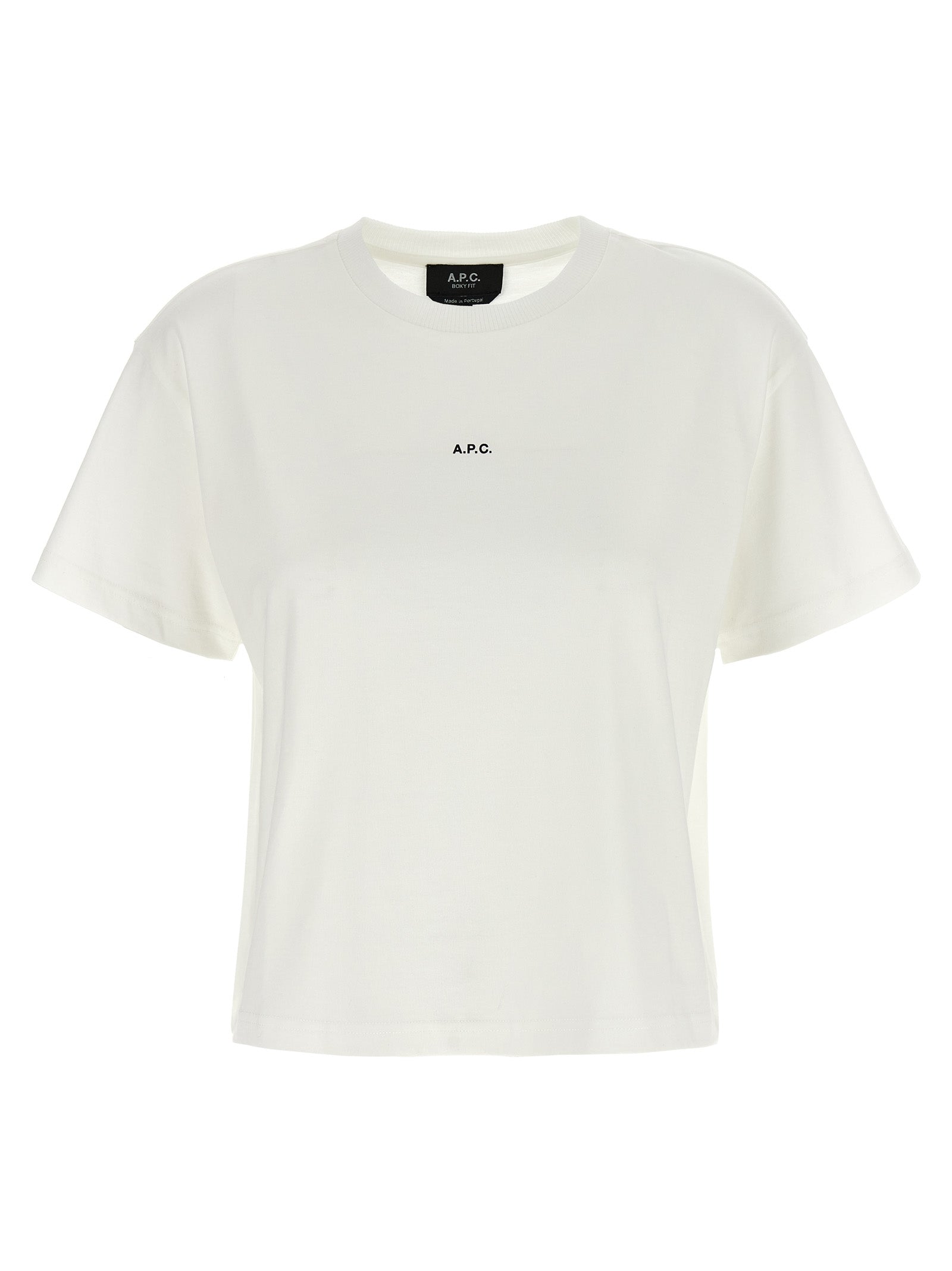 A.P.C. 'Boxy Micro Logo' T-Shirt
