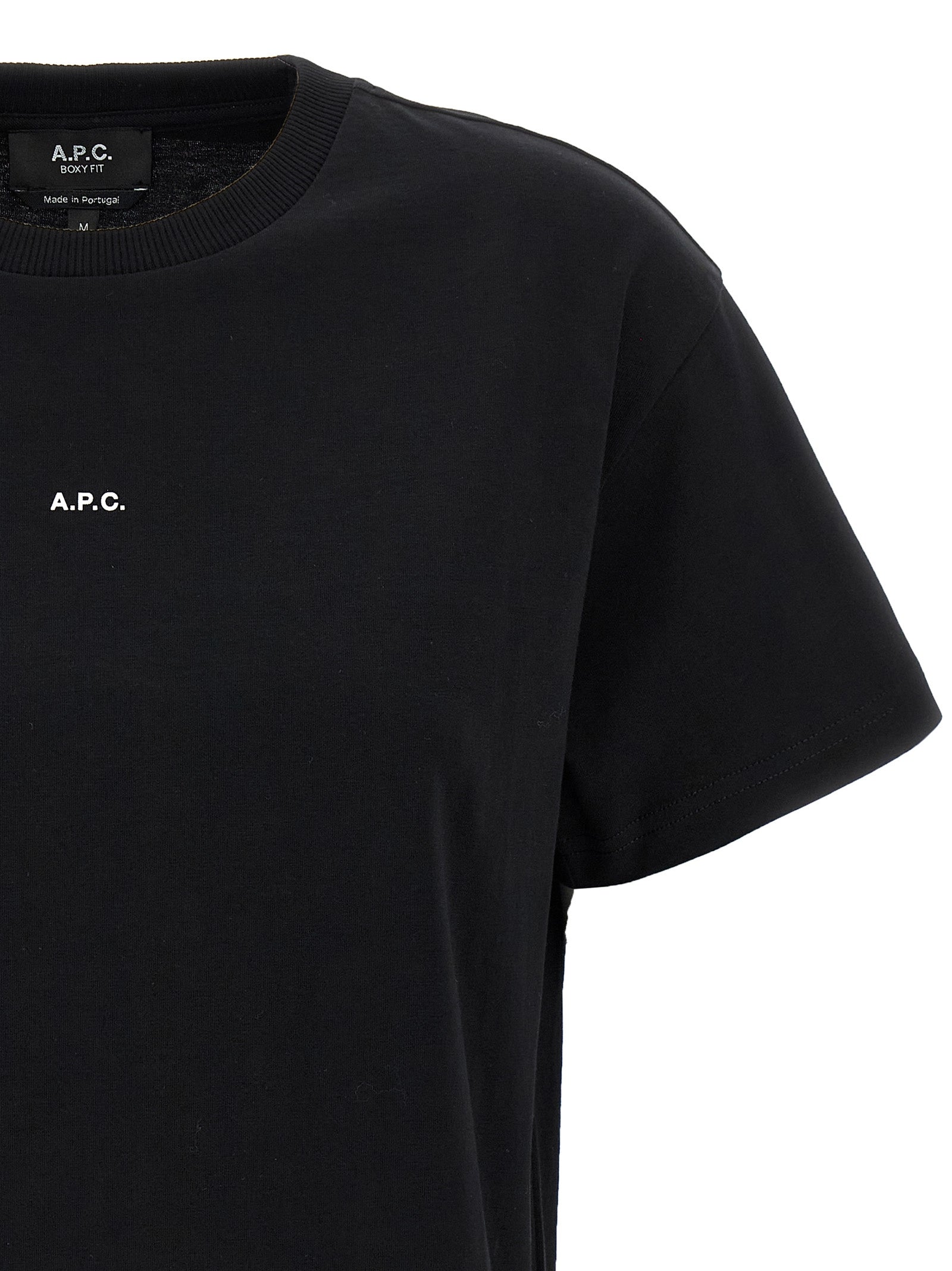 A.P.C. 'Boxy Micro Logo' T-Shirt