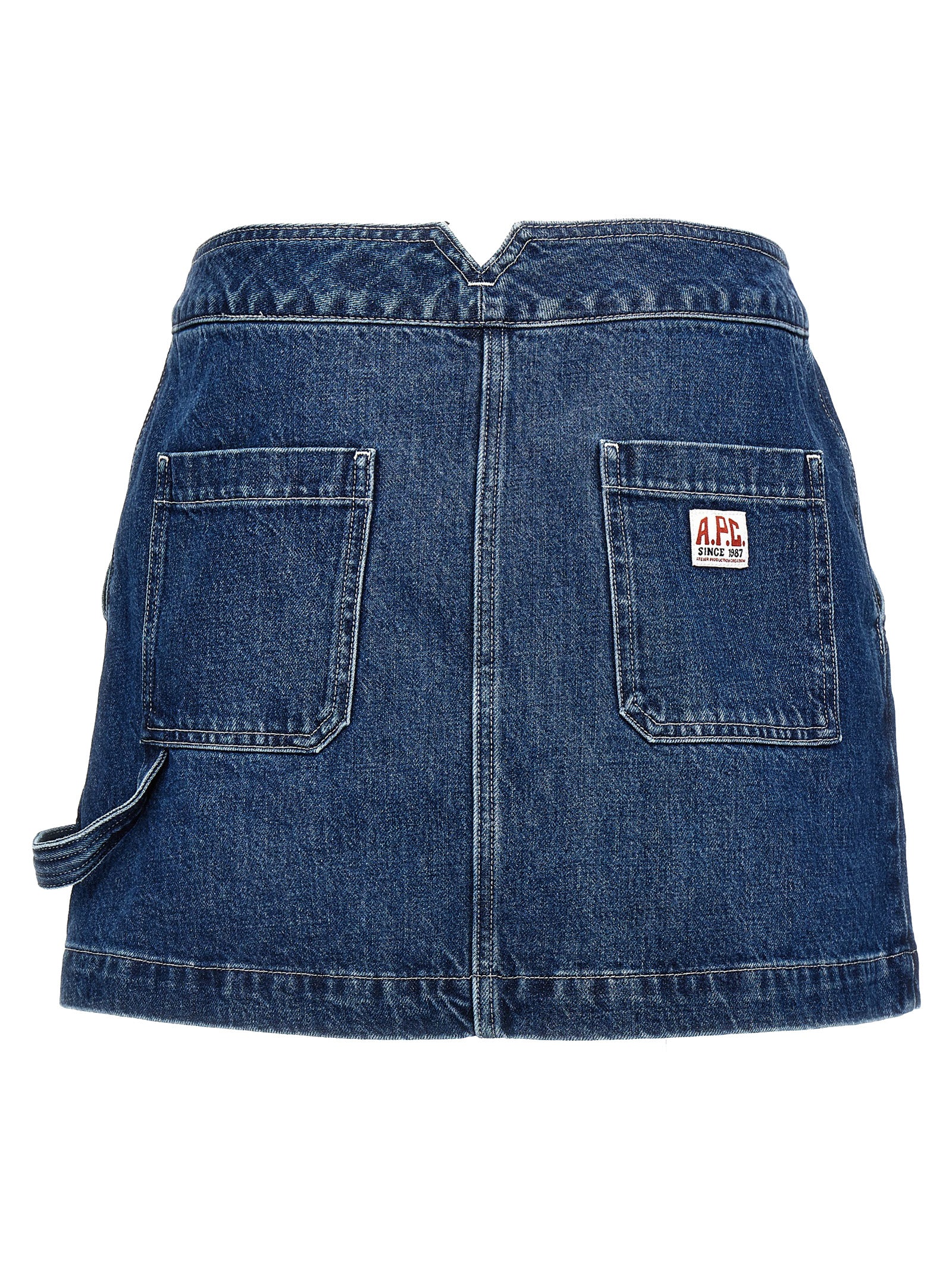 A.P.C. 'Christie' Mini Skirt