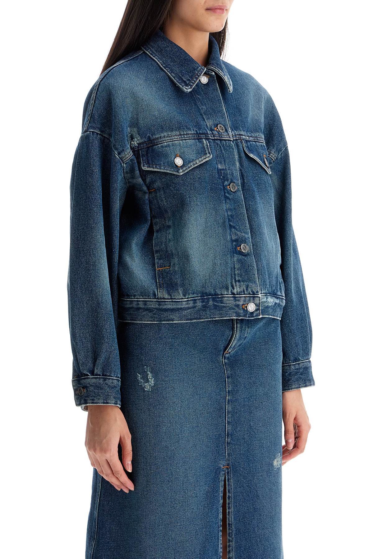 A.P.C. Boxy Denim Jacket In C