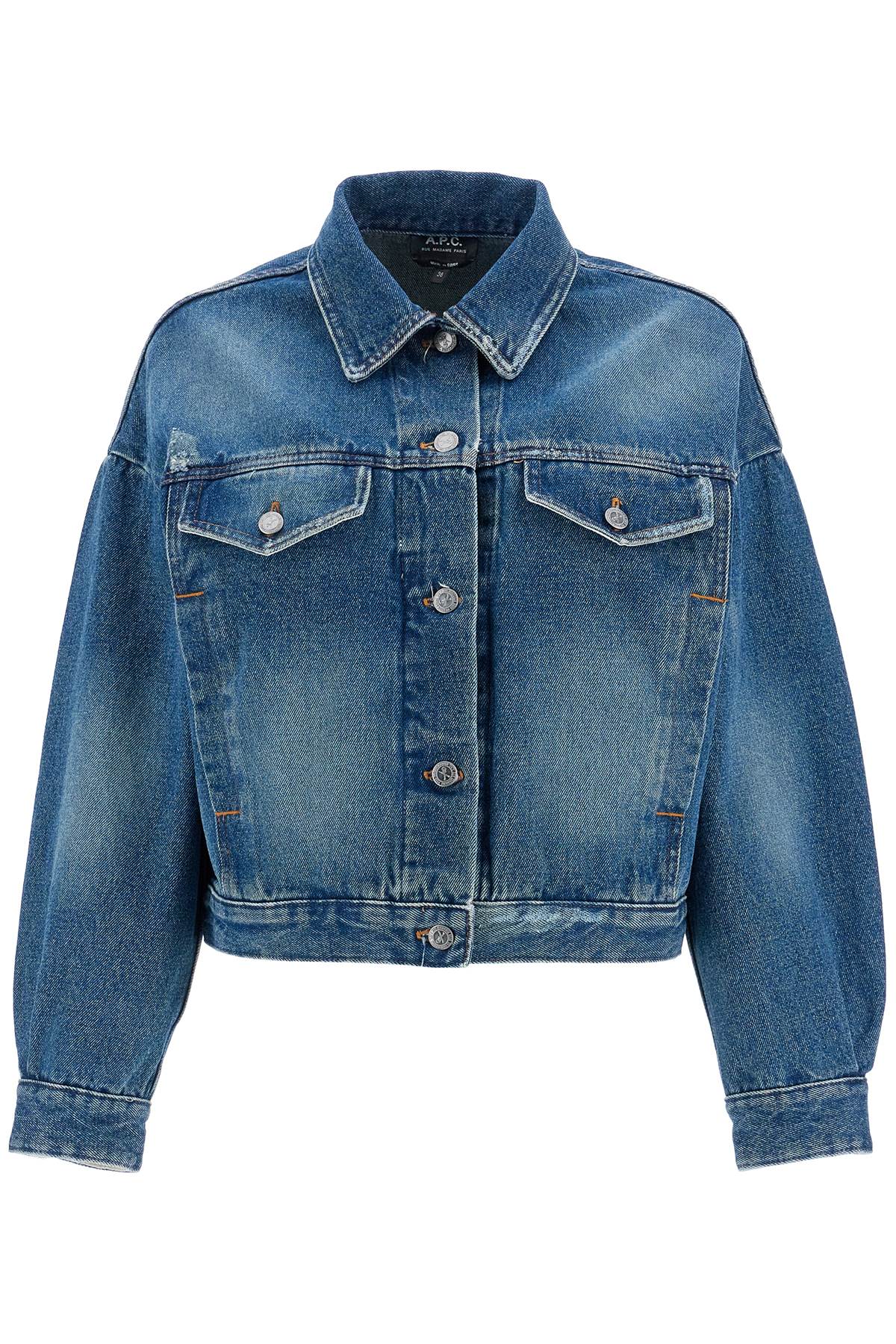 A.P.C. Boxy Denim Jacket In C