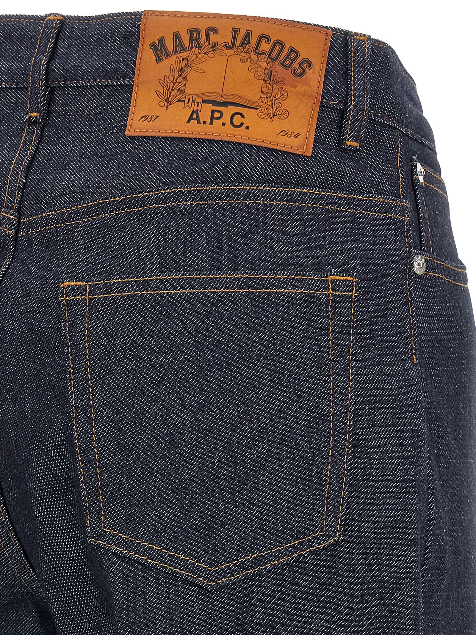A.P.C. Marc Jacobs Capsule 'The Jean' A.P.C.Jeans