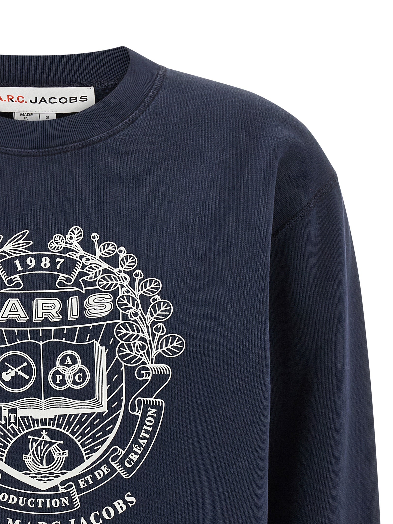 A.P.C. 'Paris' Apc Capsule Sweatshirt For Marc Jacobs