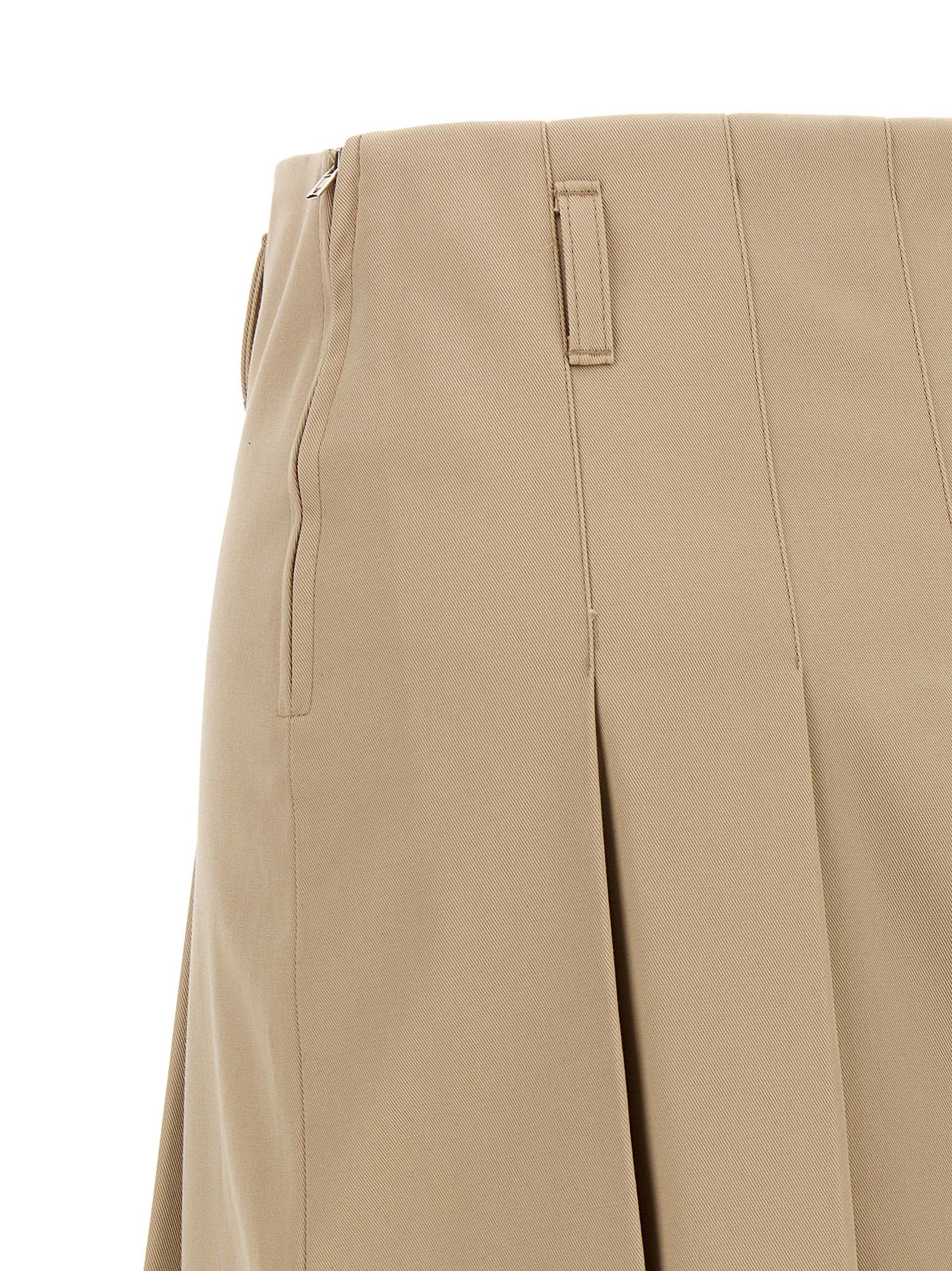 A.P.C. Pleated Skirt
