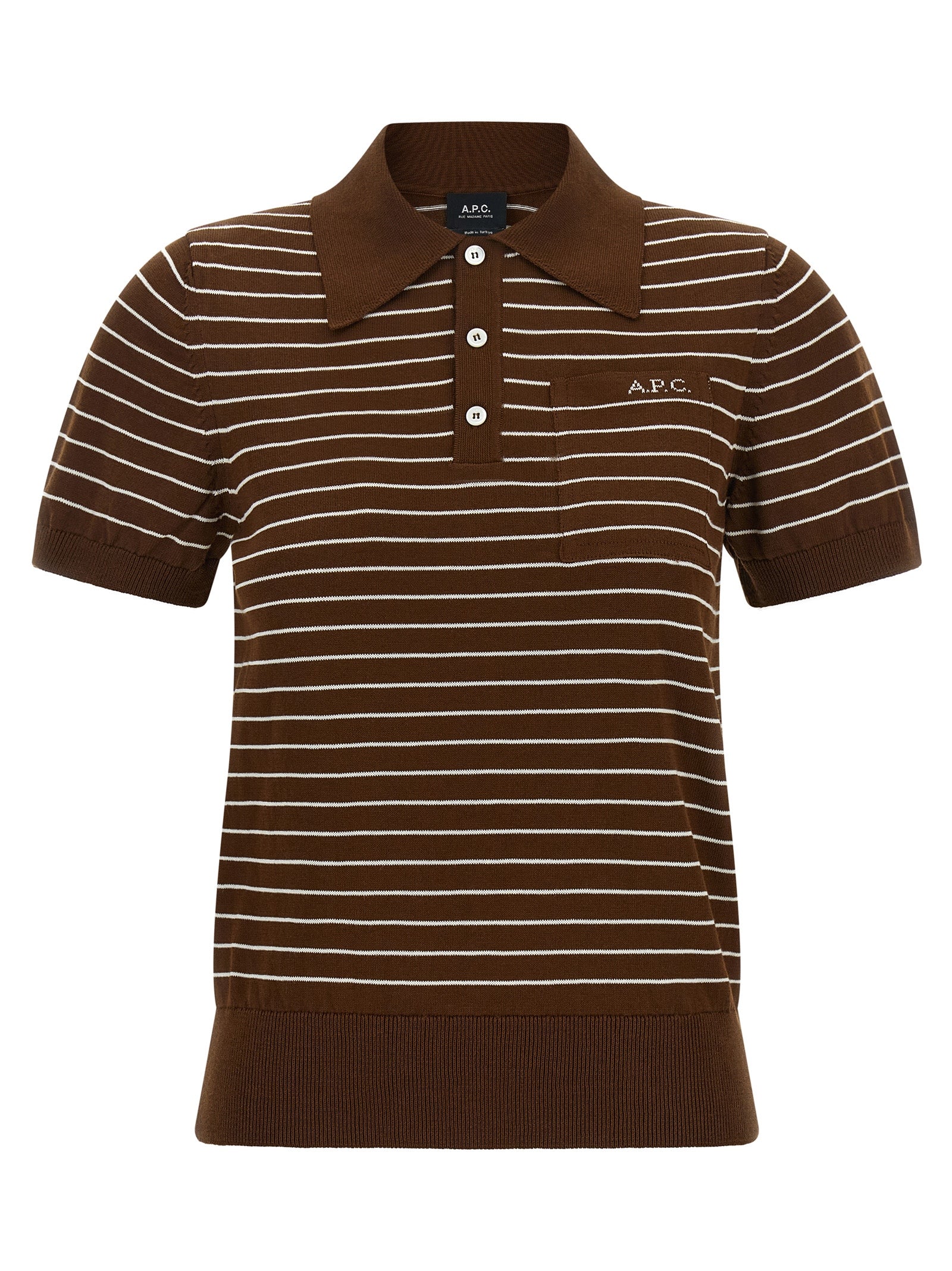 A.P.C. 'Aline' Polo Shirt