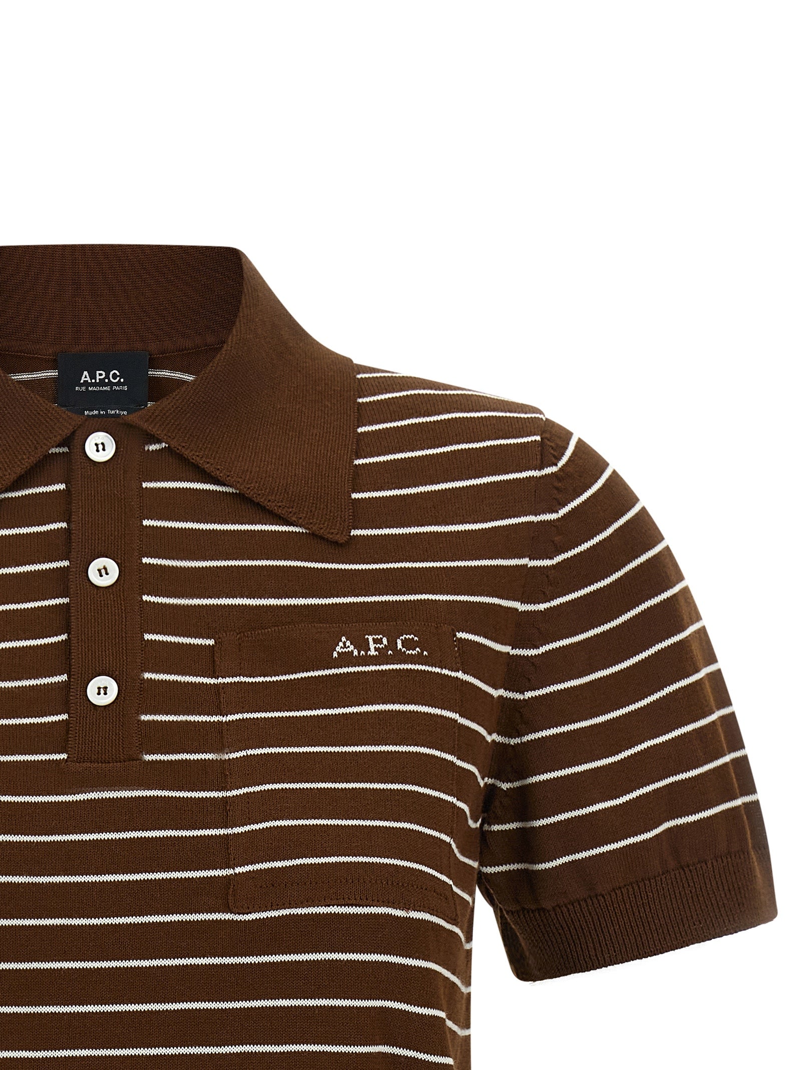 A.P.C. 'Aline' Polo Shirt