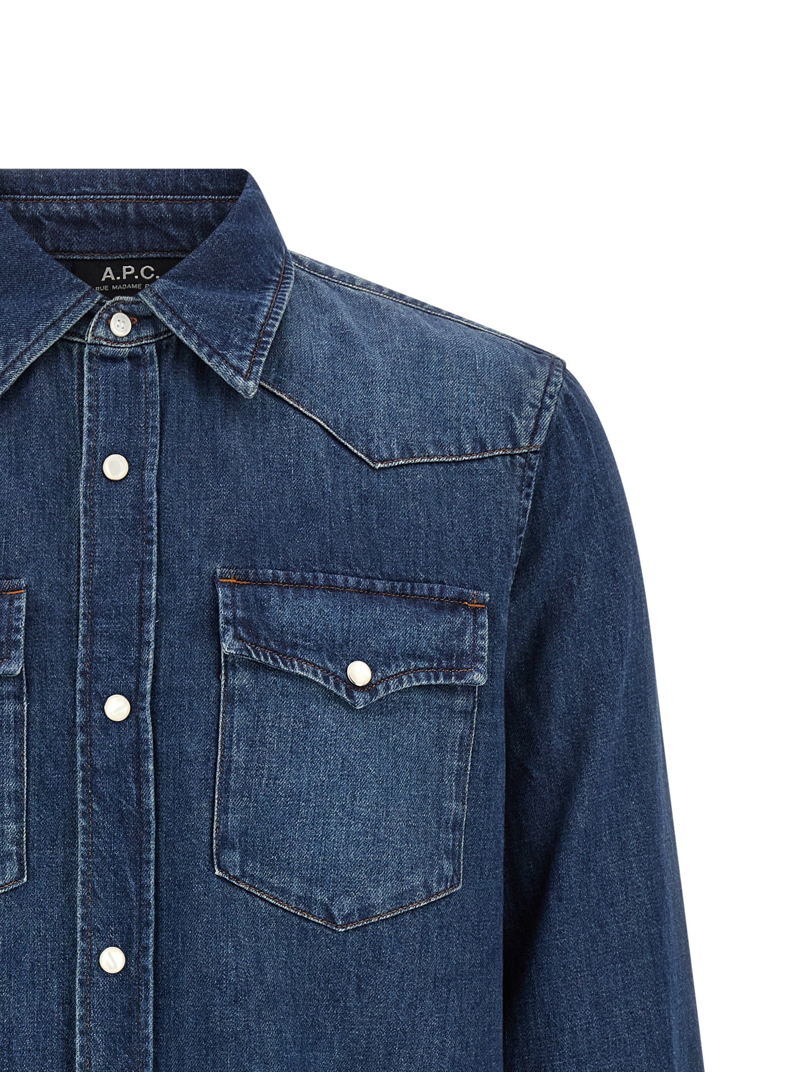 A.P.C. 'Western' Shirt