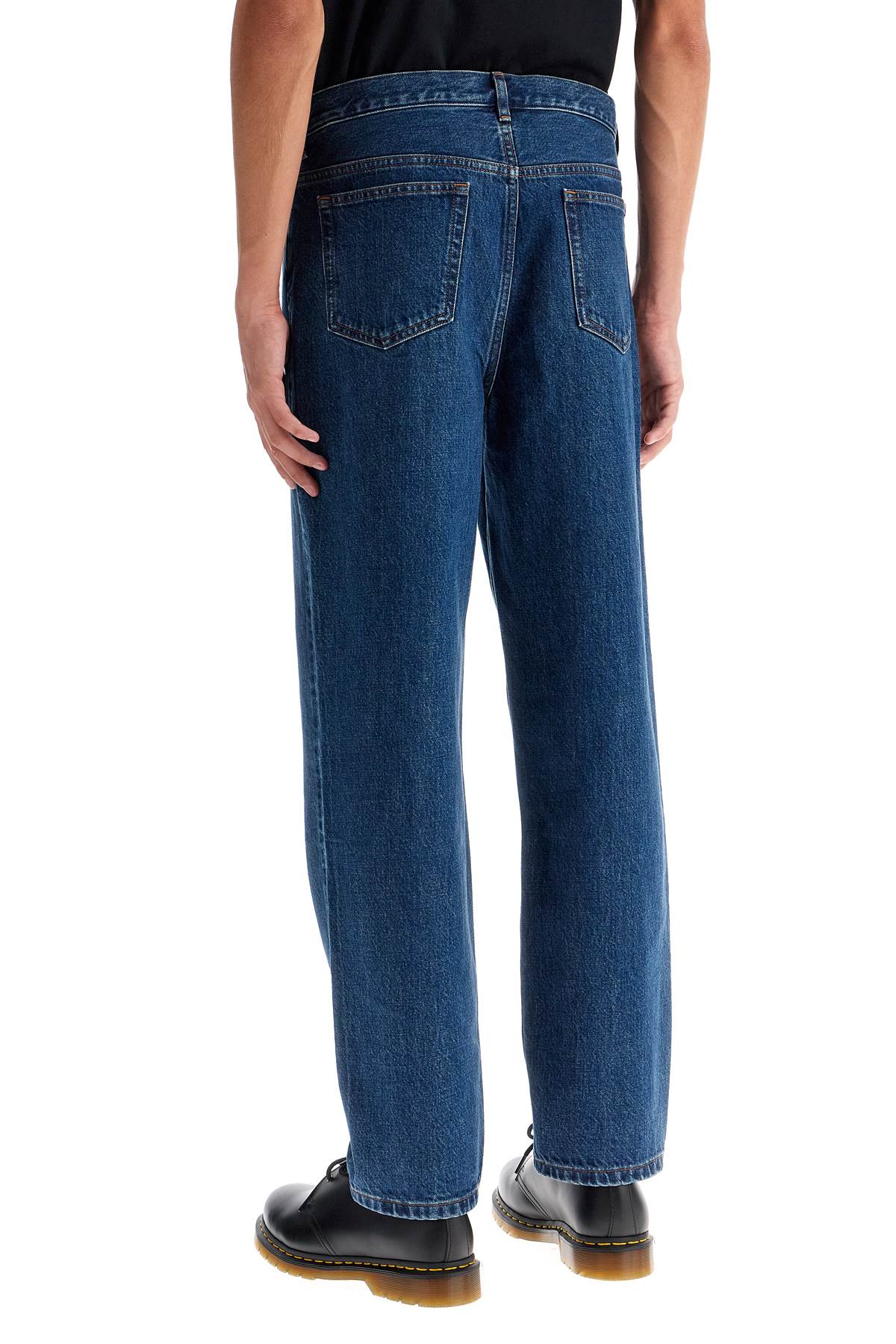 A.P.C. 'Organic Cotton Martin Jeans For