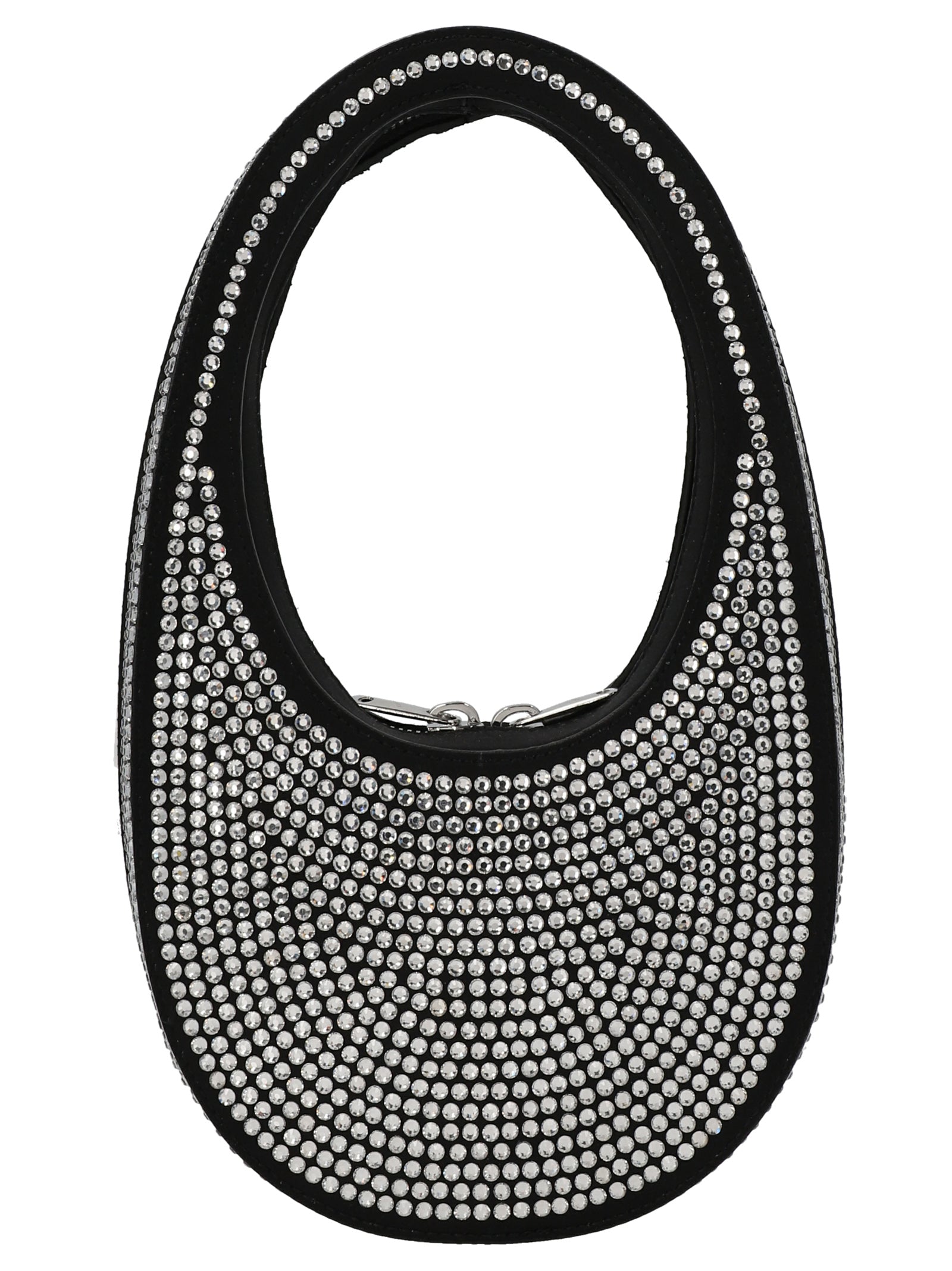 Coperni 'Crystal-Embellished Mini Swipe Bag' Handbag