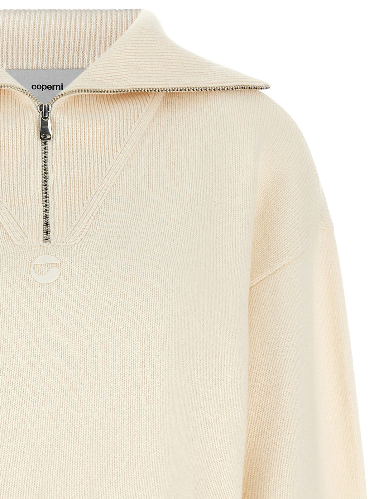 Coperni Half-Zip Sweater