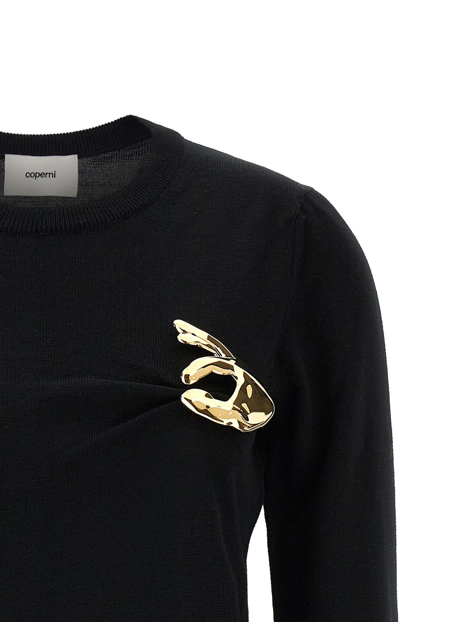 Coperni 'Emoji' Pin Sweater