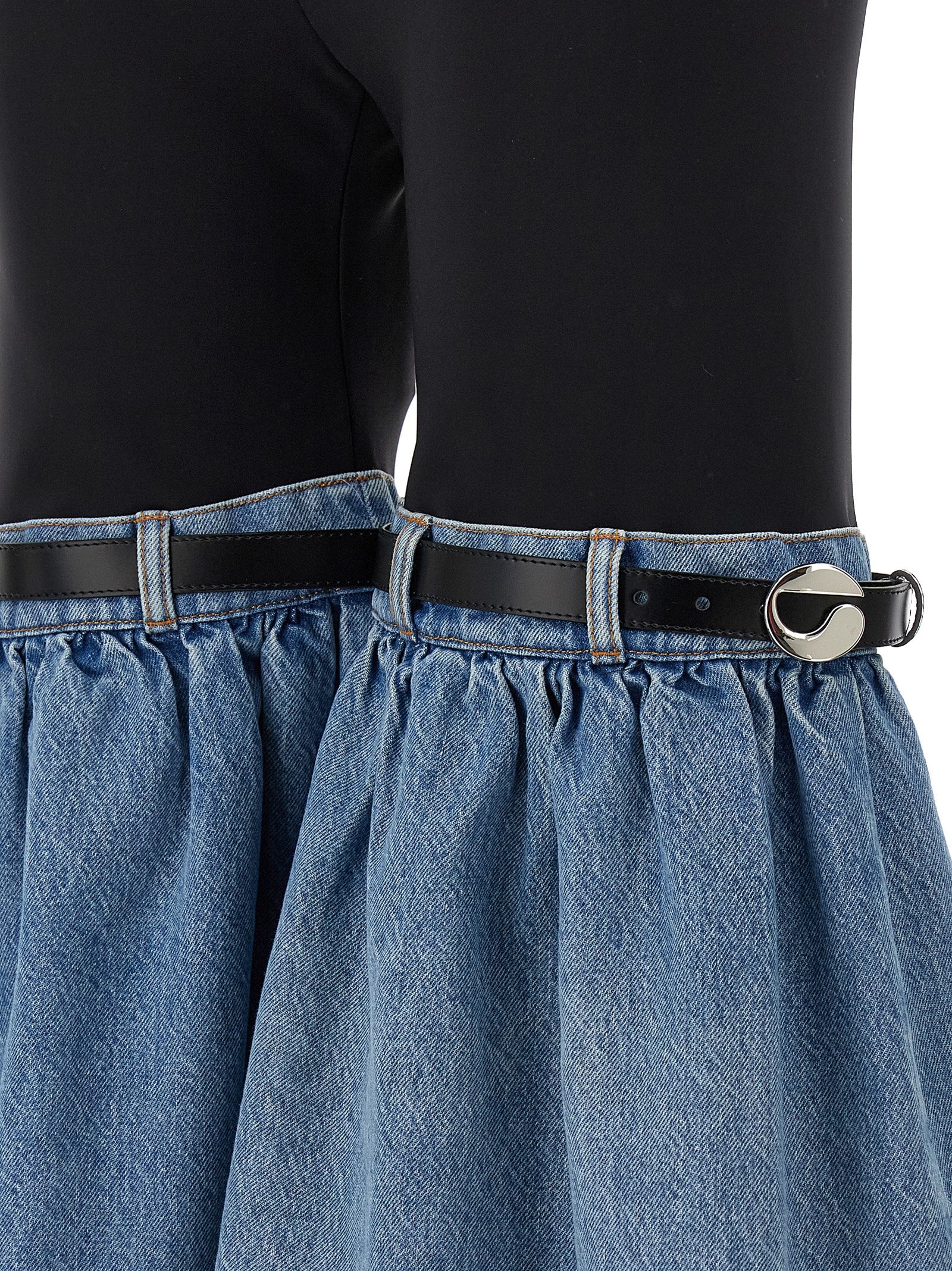 Coperni 'Hybrid Denim Flare' Pants