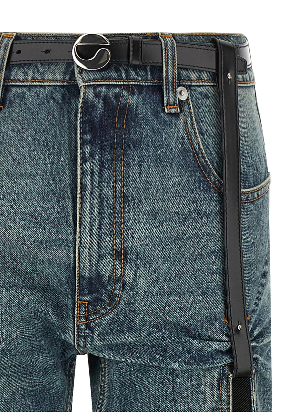 Coperni 'Suspended' Jeans