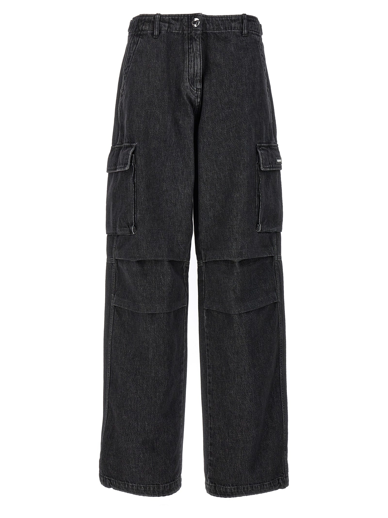 Coperni 'Denim Wide Leg Cargo' Jeans