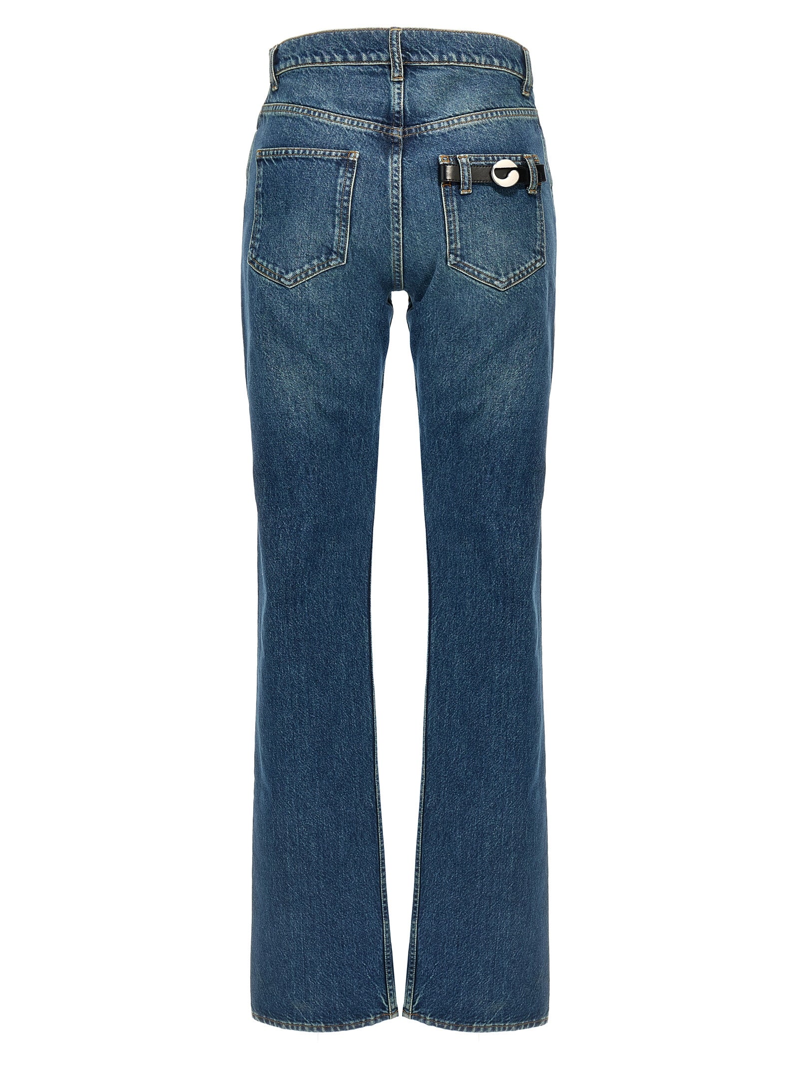 Coperni Strap Jeans