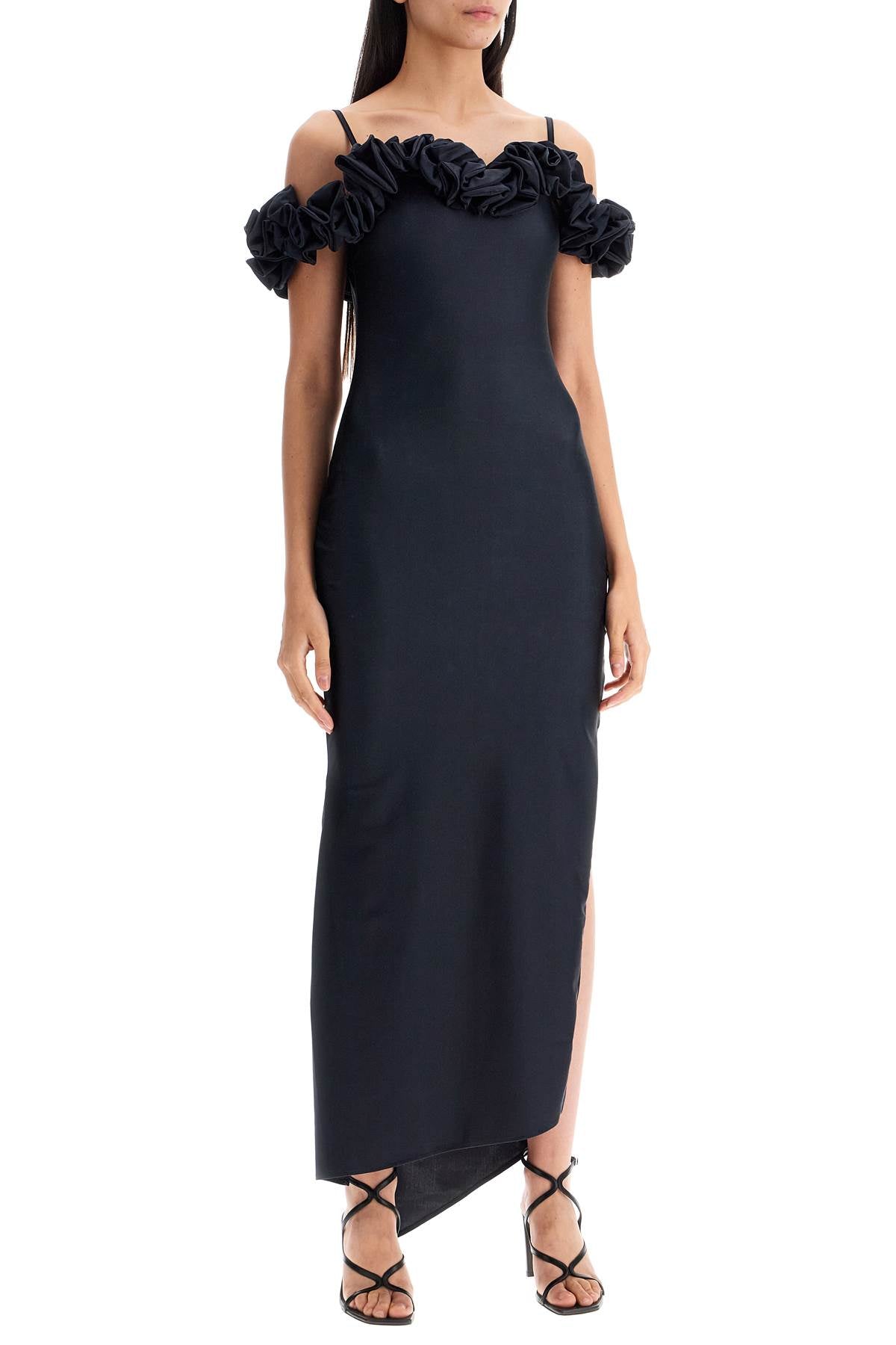 Coperni Maxi Dress With Ruffles