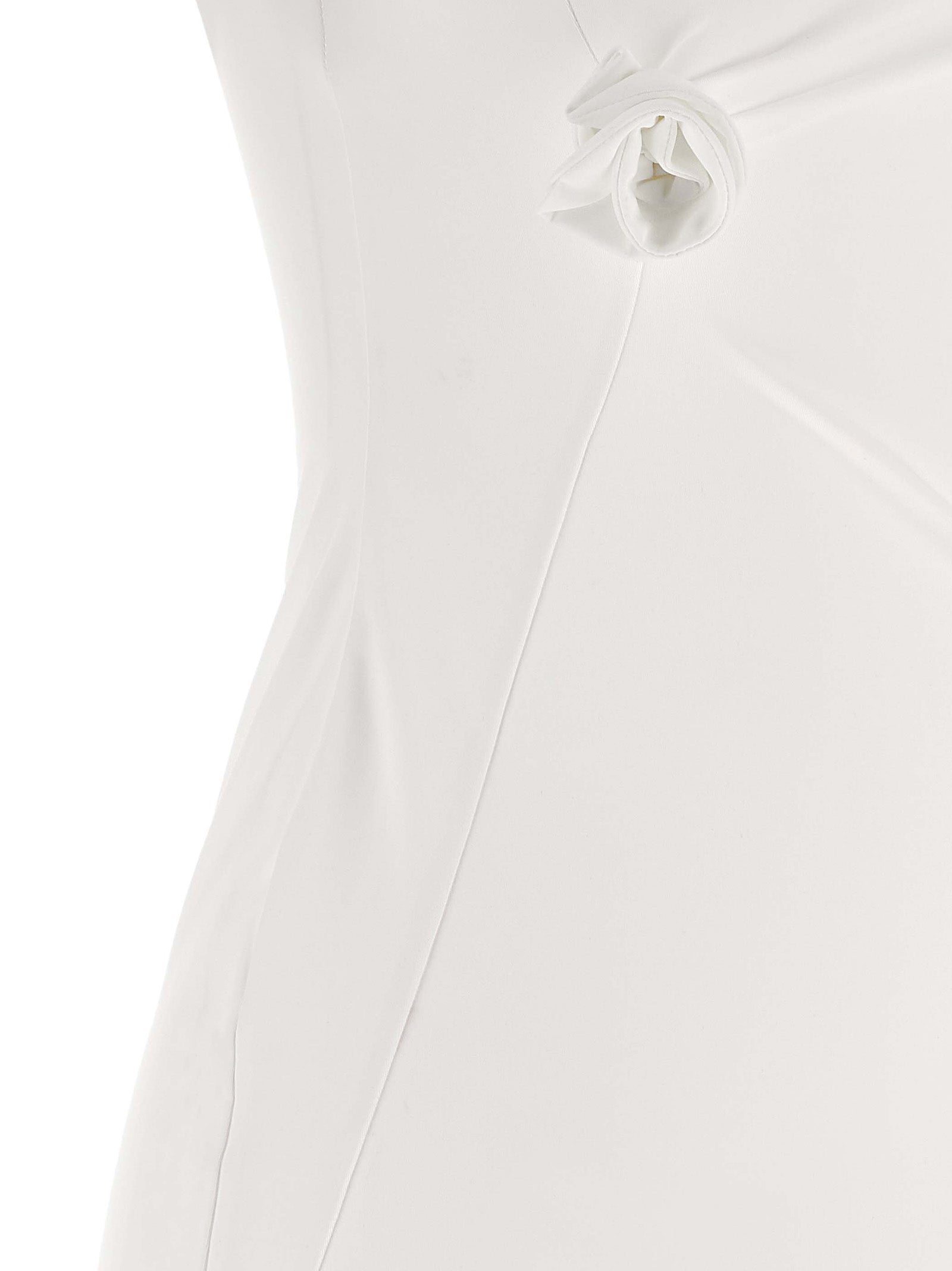 Coperni 'Asymmetric Flower' Dress