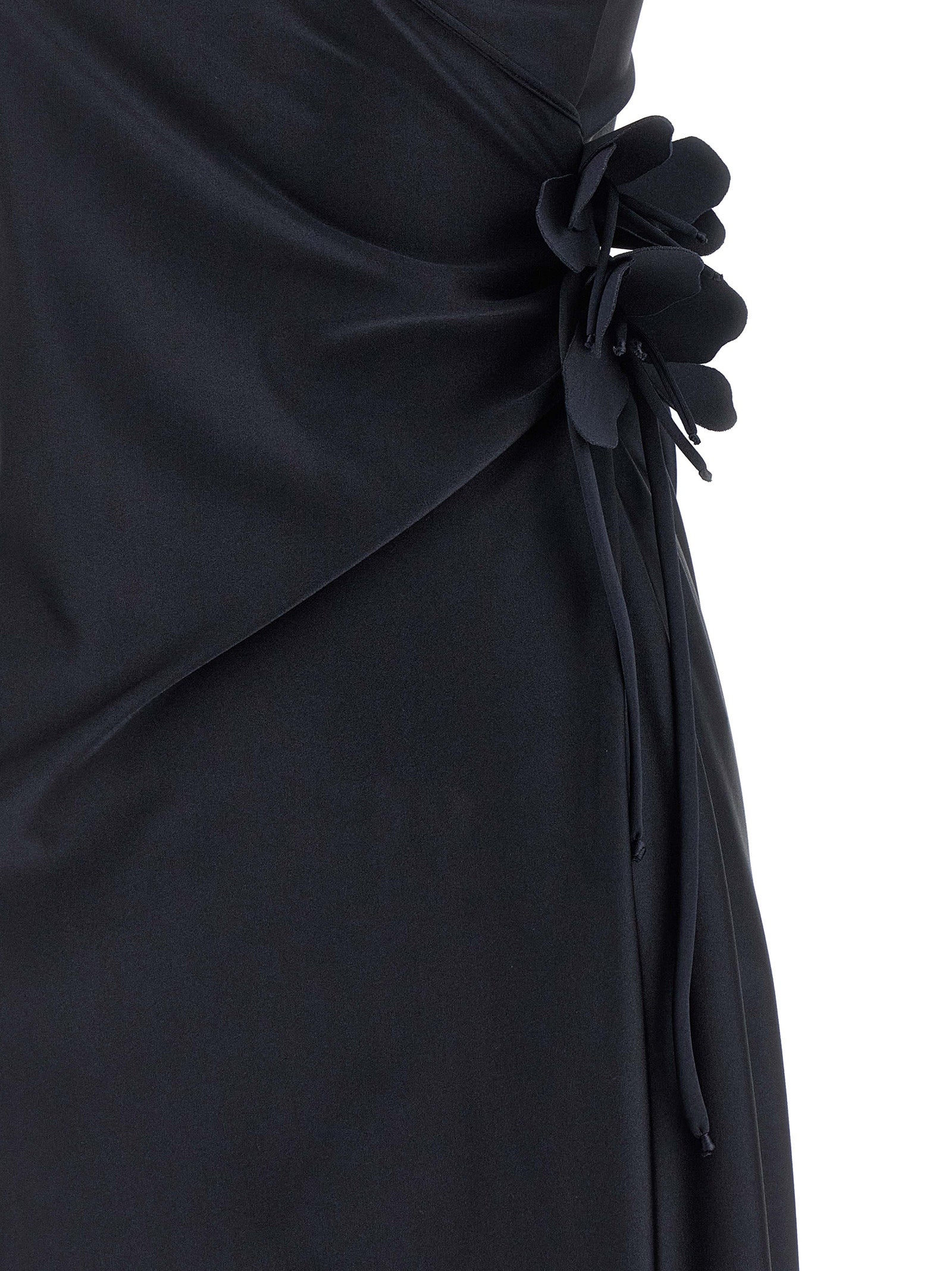 Coperni 'Asymmetric Mini Flower' Dress