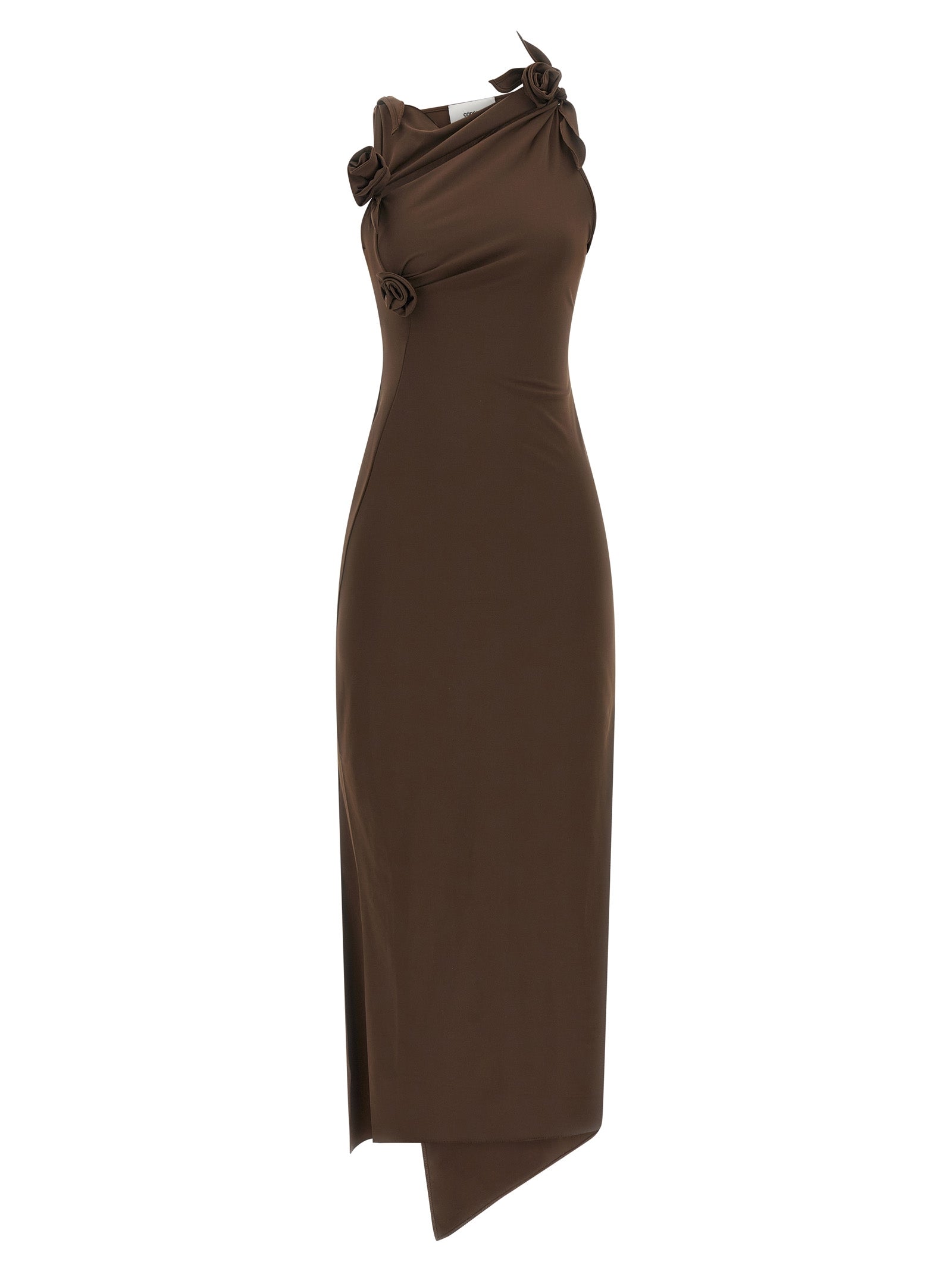 Coperni Flower Dress