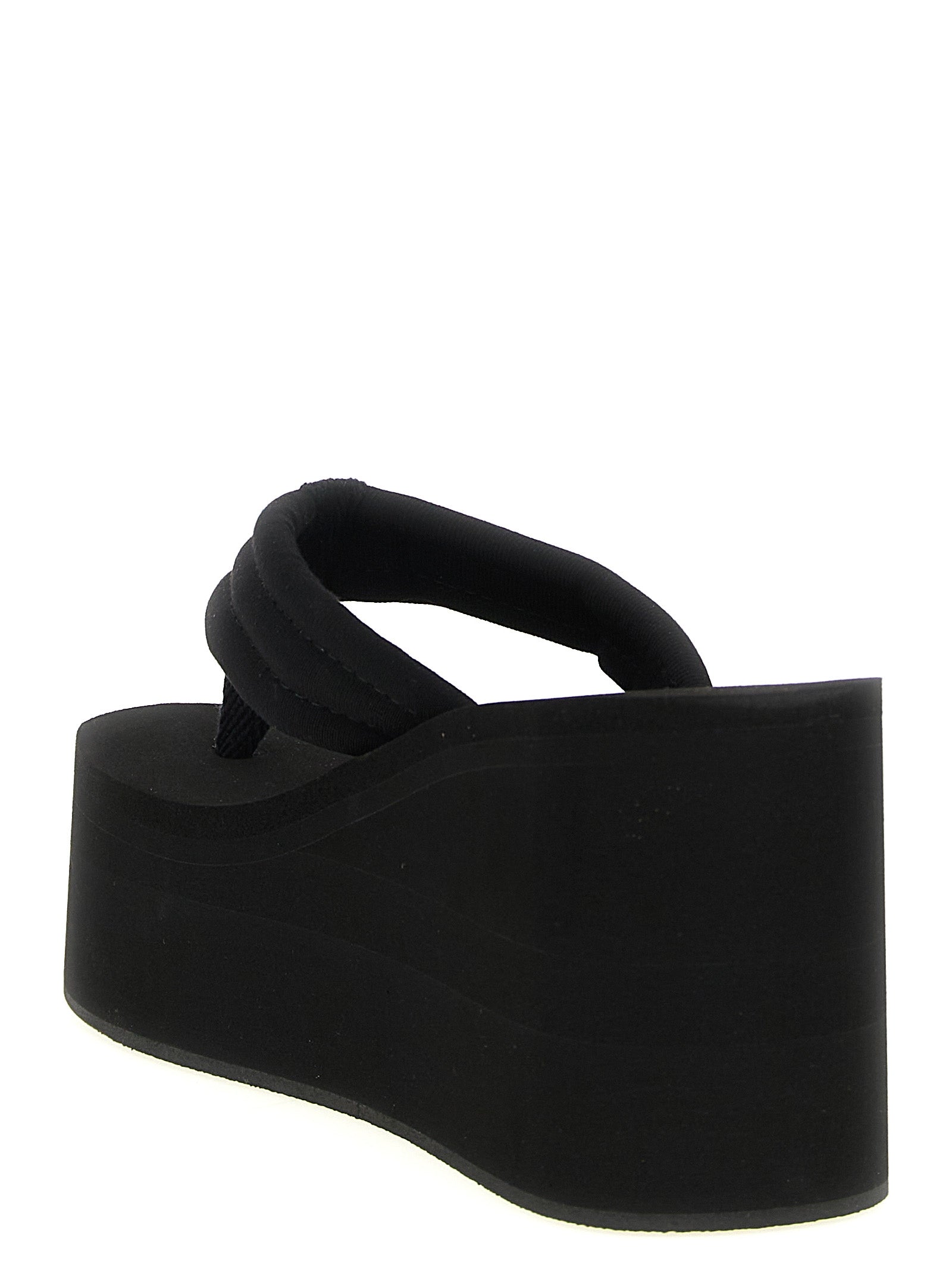 Coperni 'Branded Wedge' Sandals