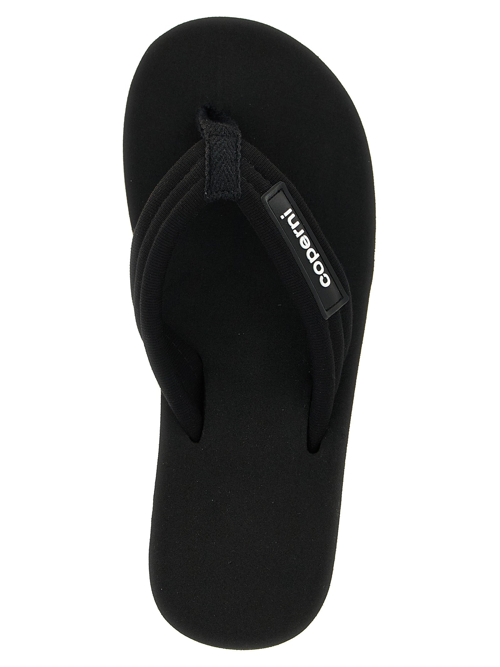 Coperni 'Branded Wedge' Sandals