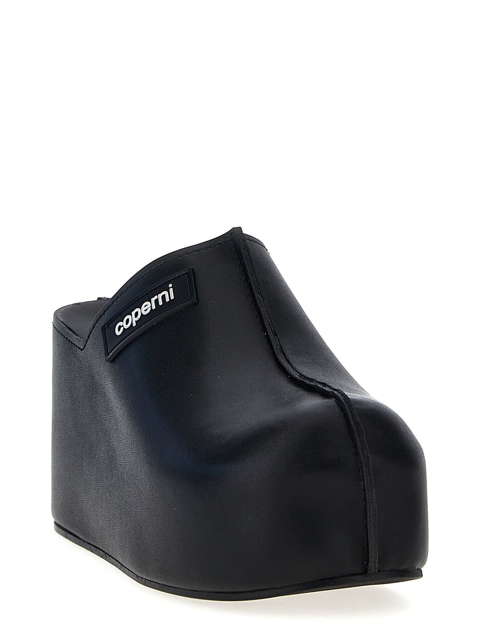 Coperni 'Branded Clog Wedge' Sabots