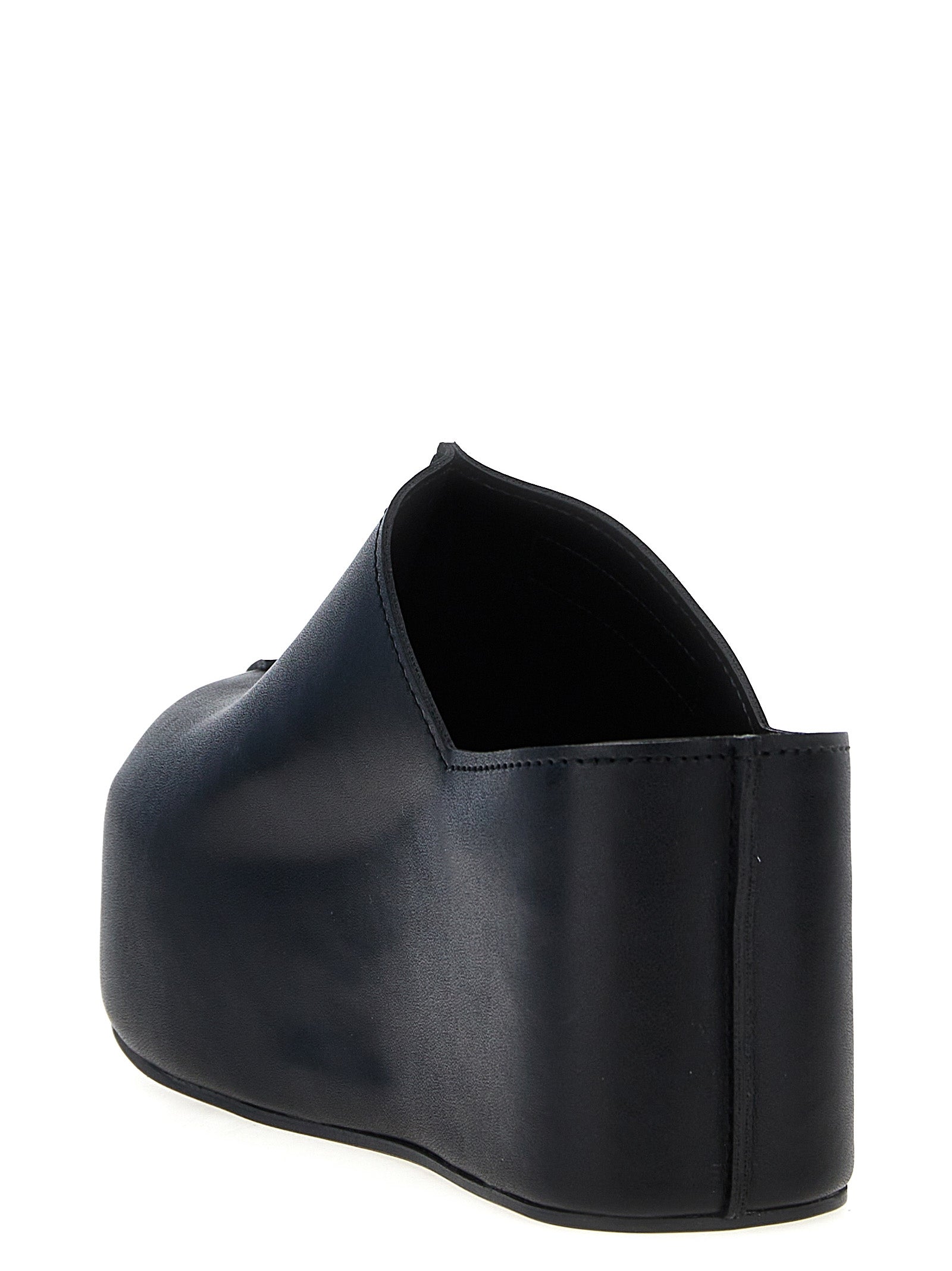 Coperni 'Branded Clog Wedge' Sabots