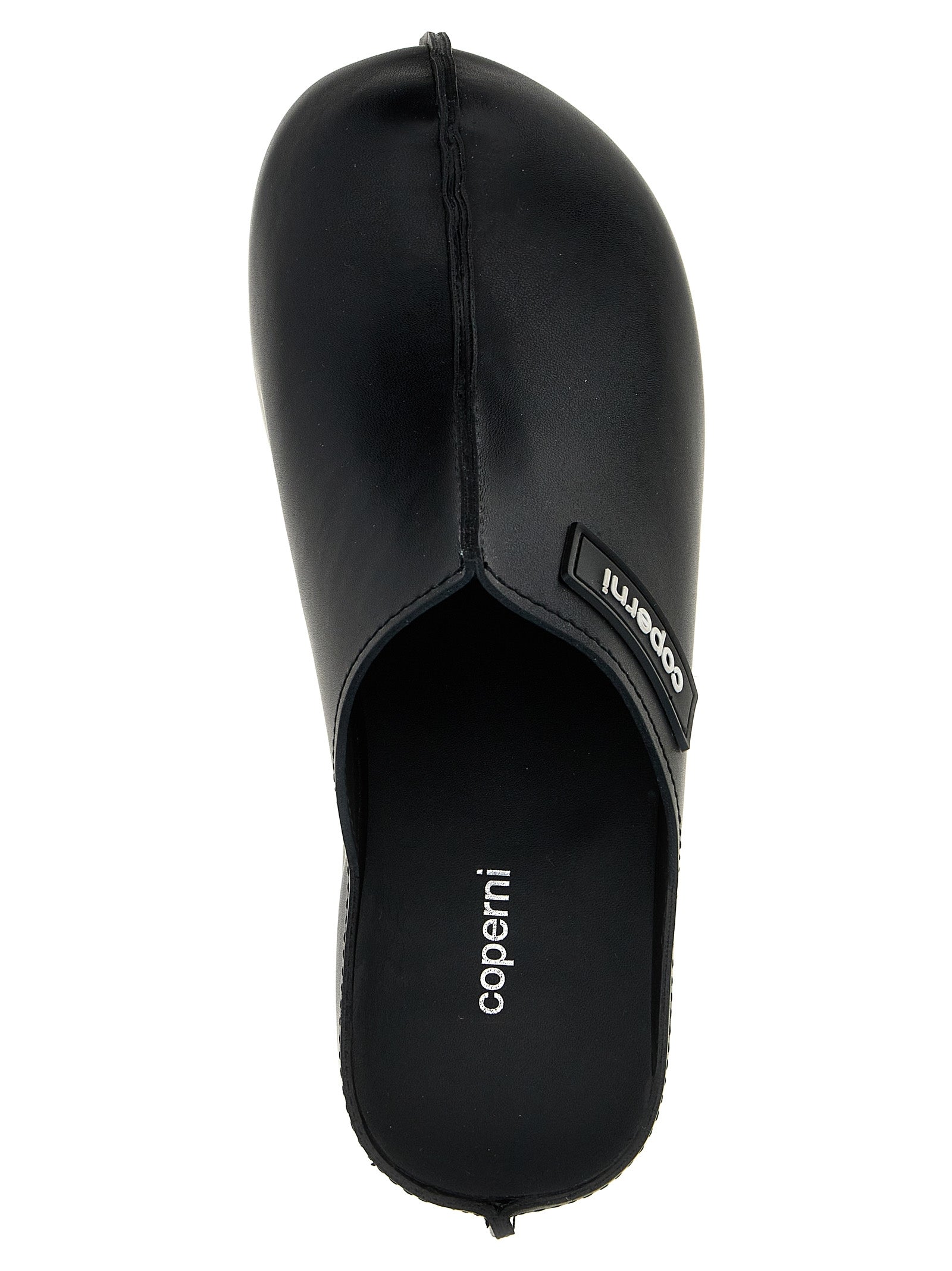 Coperni 'Branded Clog Wedge' Sabots